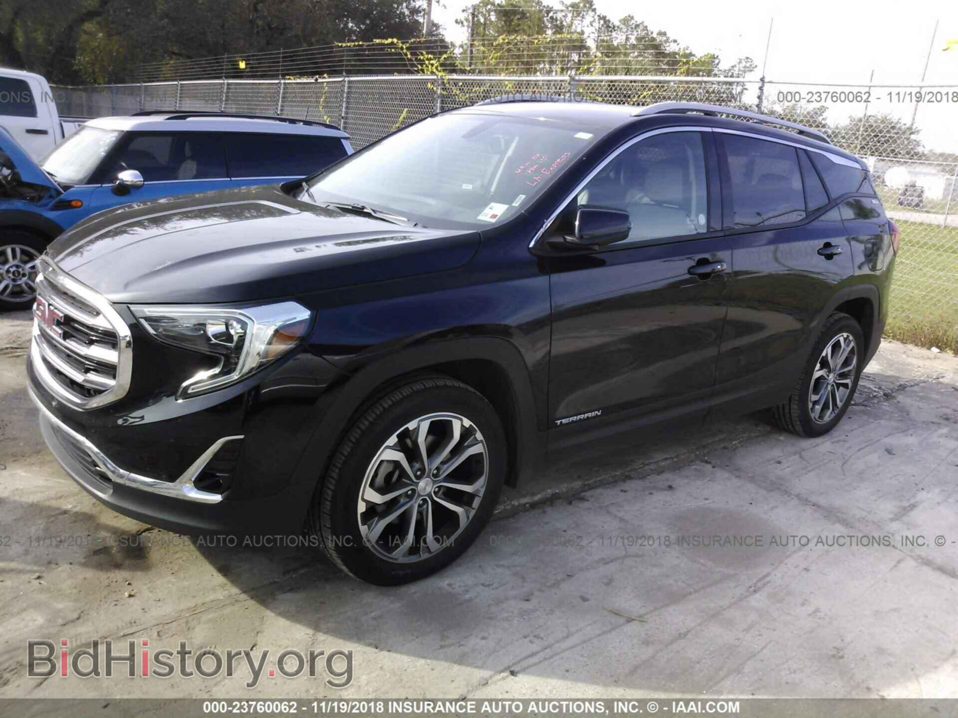 2018 Gmc Terrain - VIN: 3GKALPEX5JL332972 - Фото 2