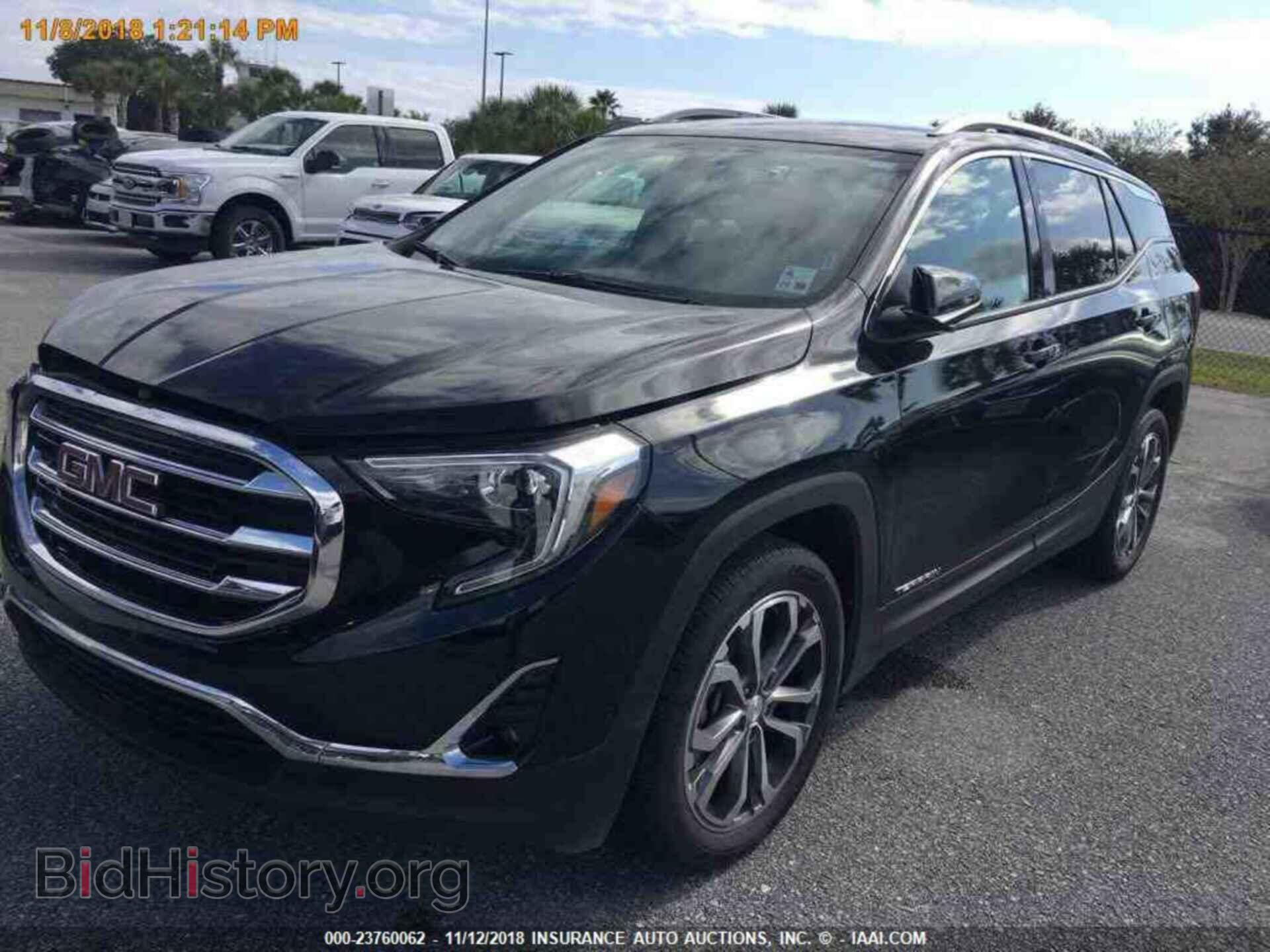 2018 Gmc Terrain - VIN: 3GKALPEX5JL332972 - Фото 13