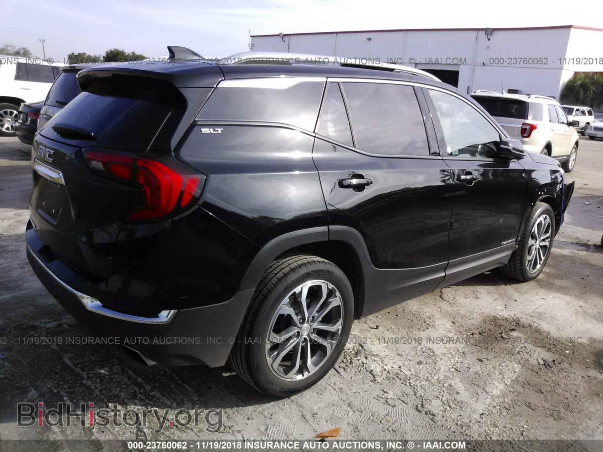 2018 Gmc Terrain - VIN: 3GKALPEX5JL332972 - Фото 4