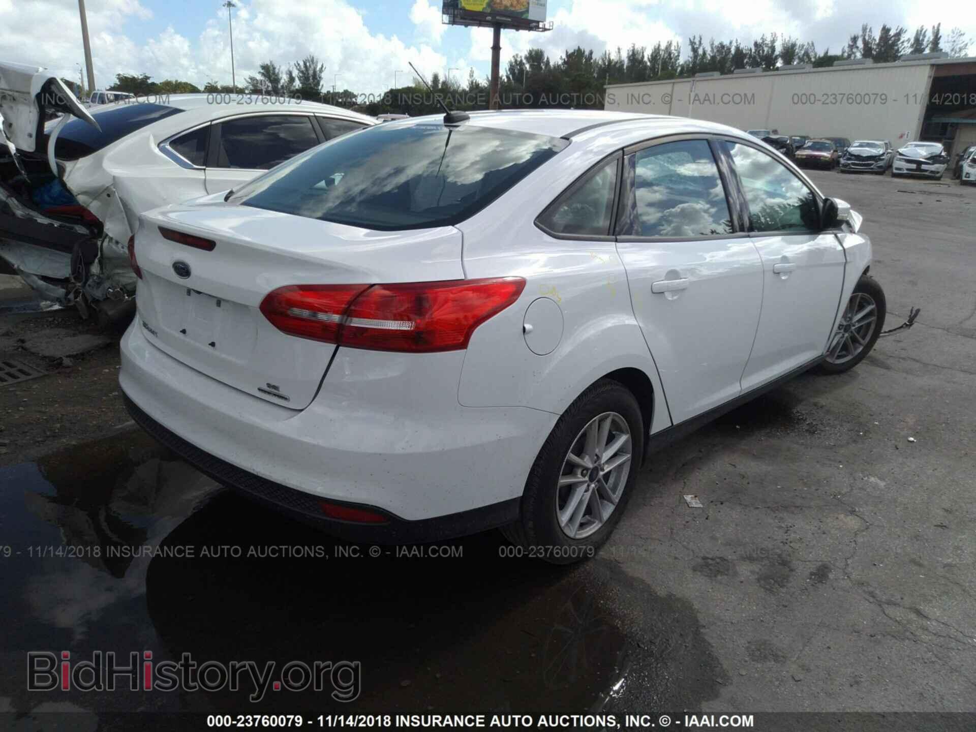 2016 FORD FOCUS - VIN: 1FADP3F27GL319885 - Фото 4