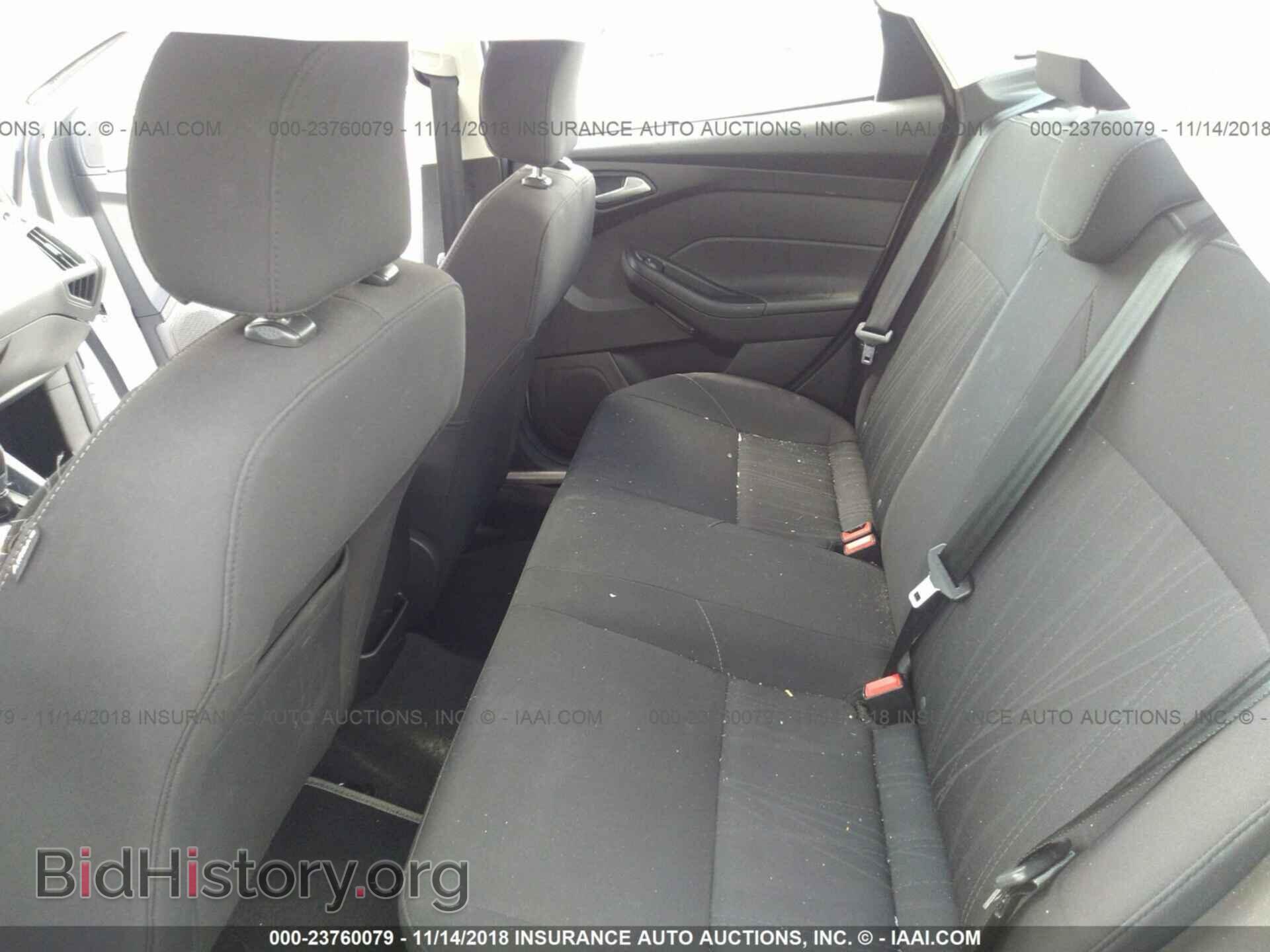 2016 FORD FOCUS - VIN: 1FADP3F27GL319885 - Фото 8