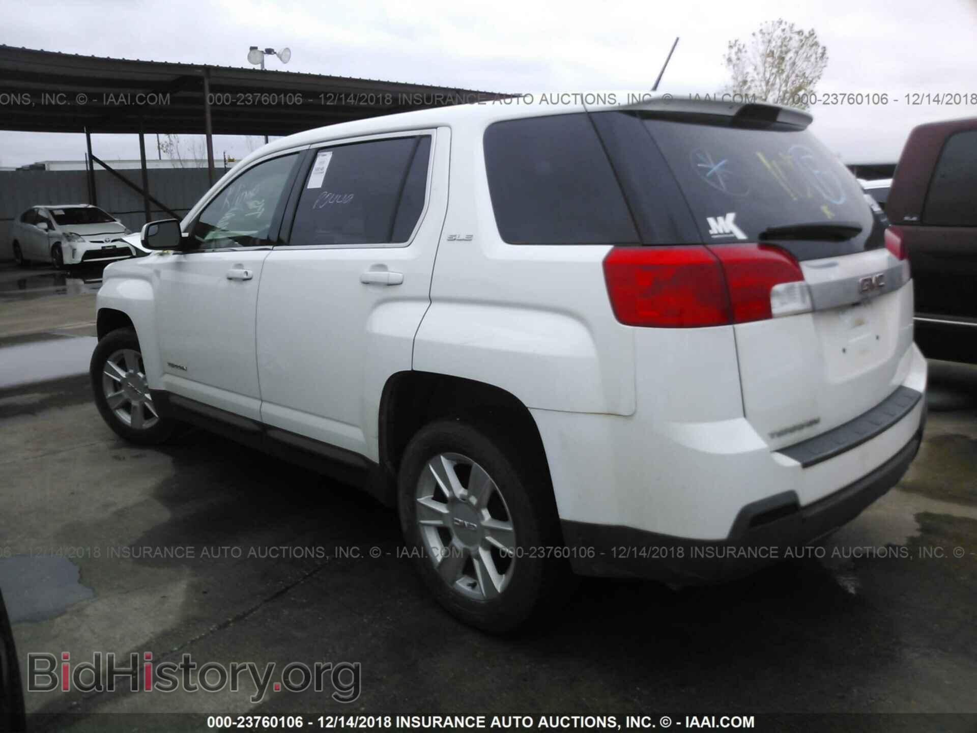 2013 GMC TERRAIN - VIN: 2GKALMEK4D6368776 - Photo 3