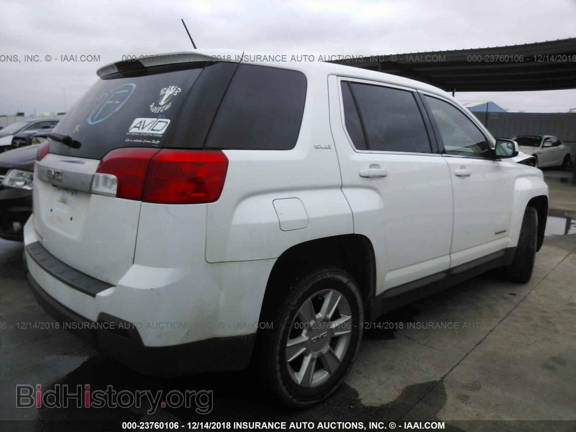 2013 GMC TERRAIN - VIN: 2GKALMEK4D6368776 - Photo 4
