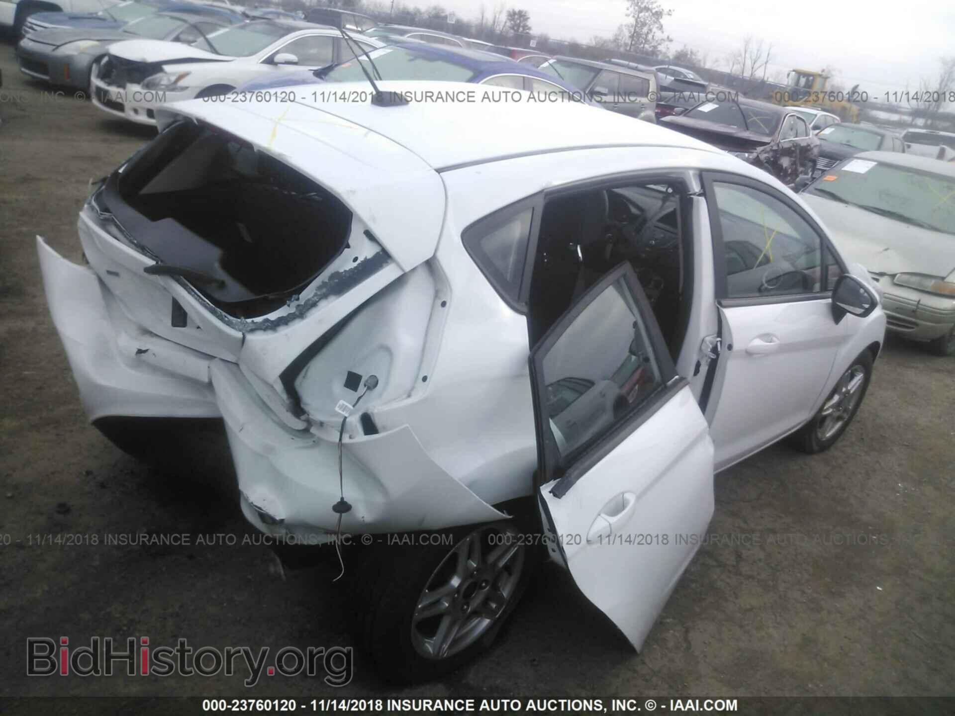 2017 Ford Fiesta - VIN: 3FADP4EJXHM146250 - Фото 4