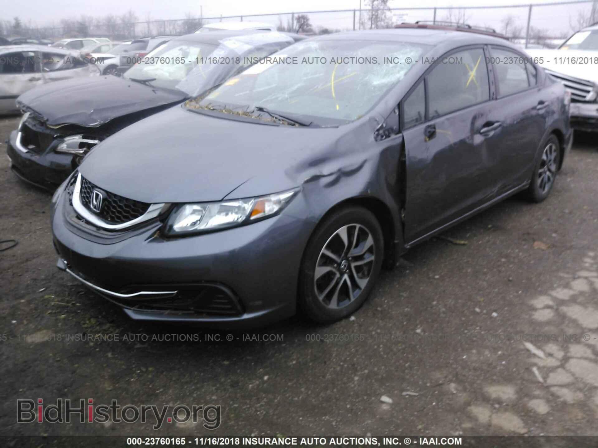 2014 HONDA CIVIC - VIN: 2HGFB2F85EH559559 - Photo 2