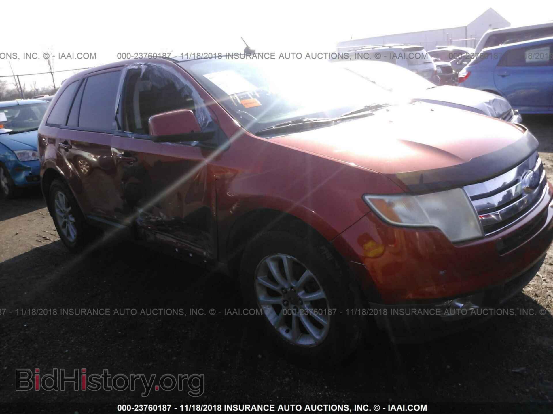 Фотография 2FMDK49C27BA26197 - FORD EDGE 2007