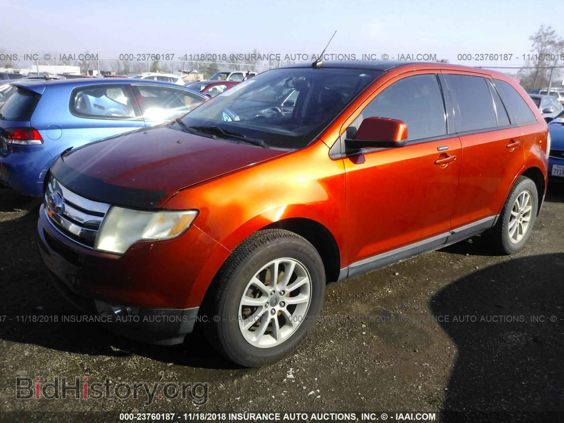 2007 FORD EDGE - VIN: 2FMDK49C27BA26197 - Фото 2
