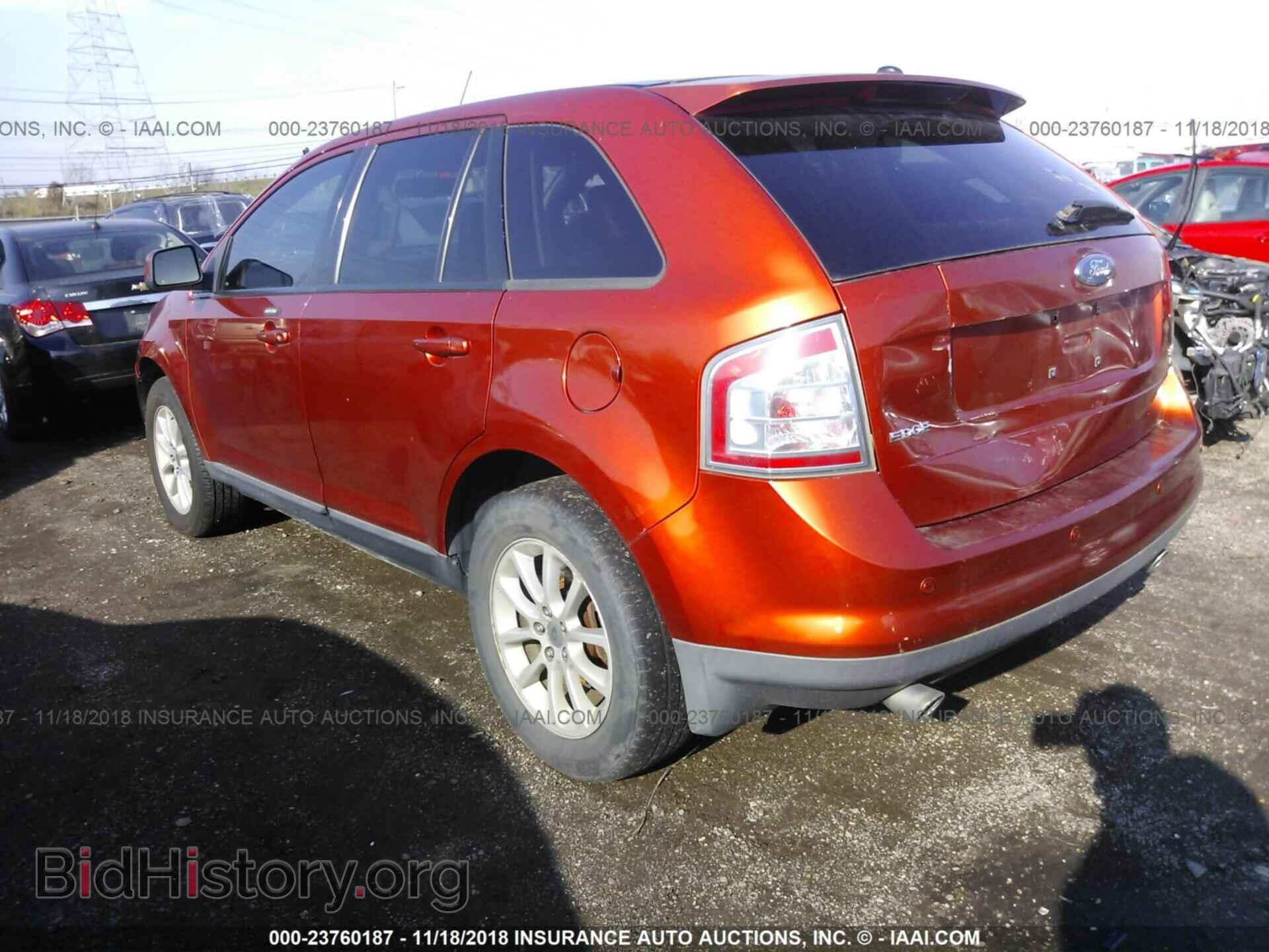 2007 FORD EDGE - VIN: 2FMDK49C27BA26197 - Фото 3