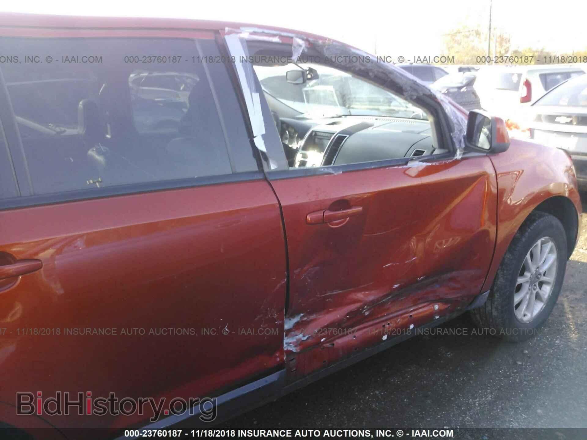 2007 FORD EDGE - VIN: 2FMDK49C27BA26197 - Фото 6