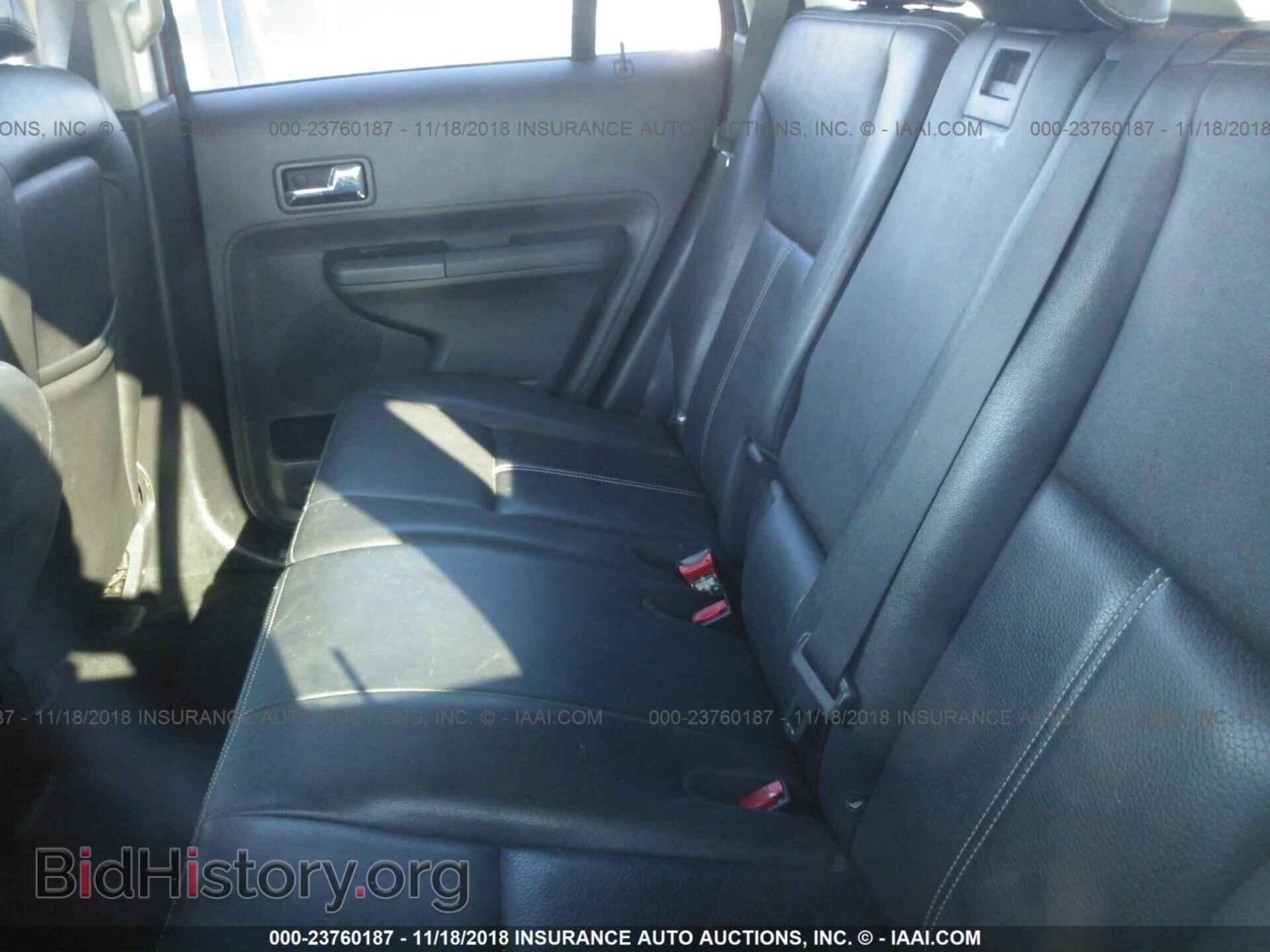 2007 FORD EDGE - VIN: 2FMDK49C27BA26197 - Фото 8