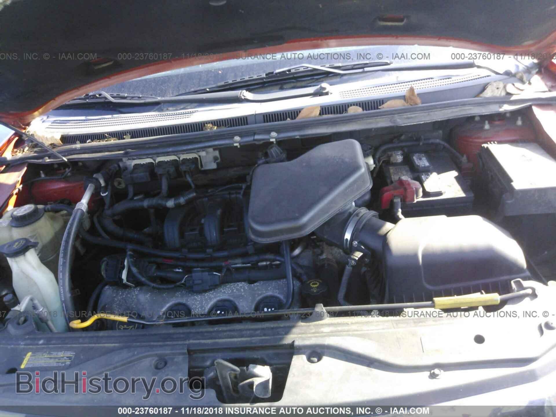 2007 FORD EDGE - VIN: 2FMDK49C27BA26197 - Фото 10