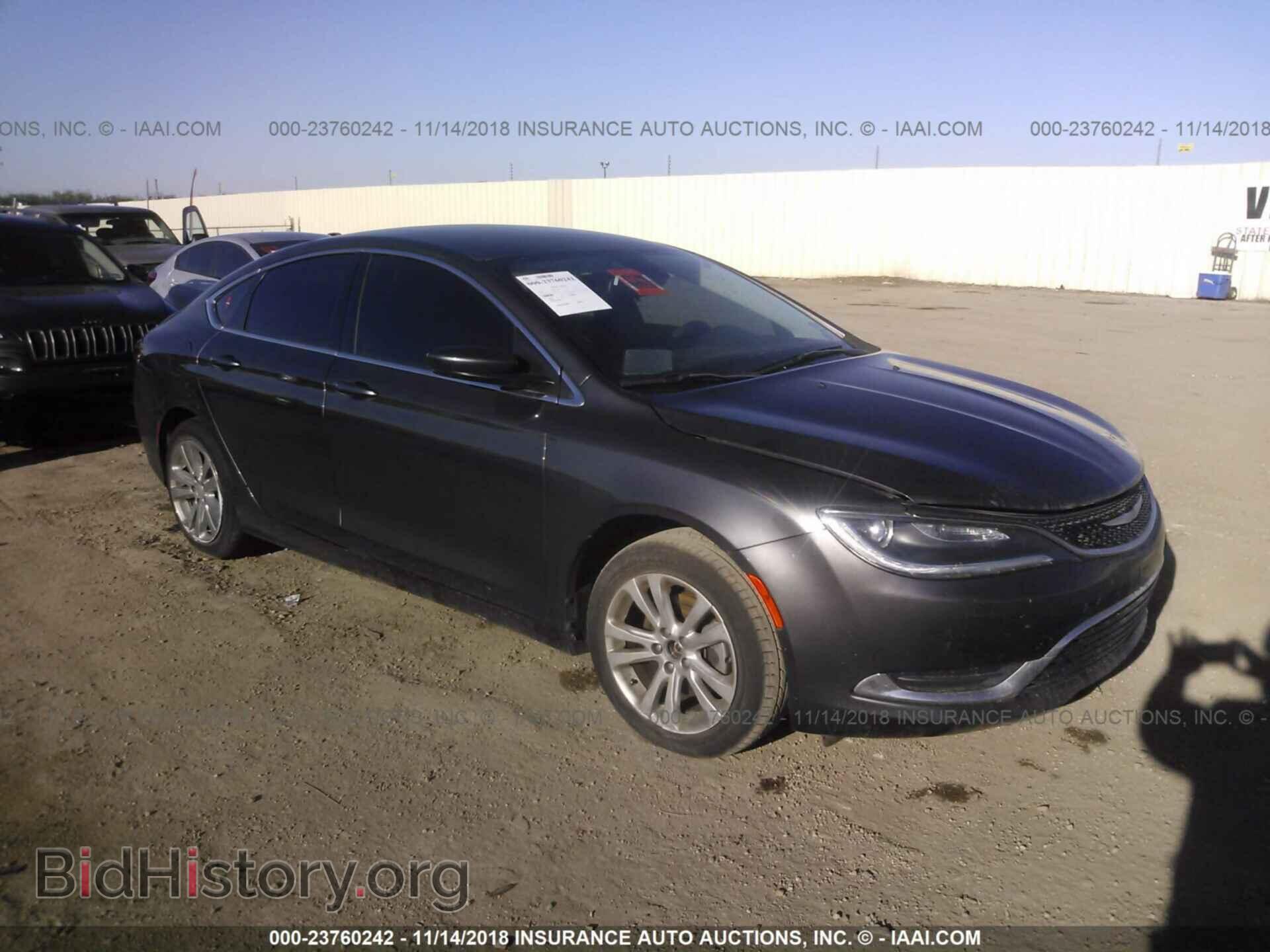 Photo 1C3CCCAB9FN716806 - Chrysler 200 2015