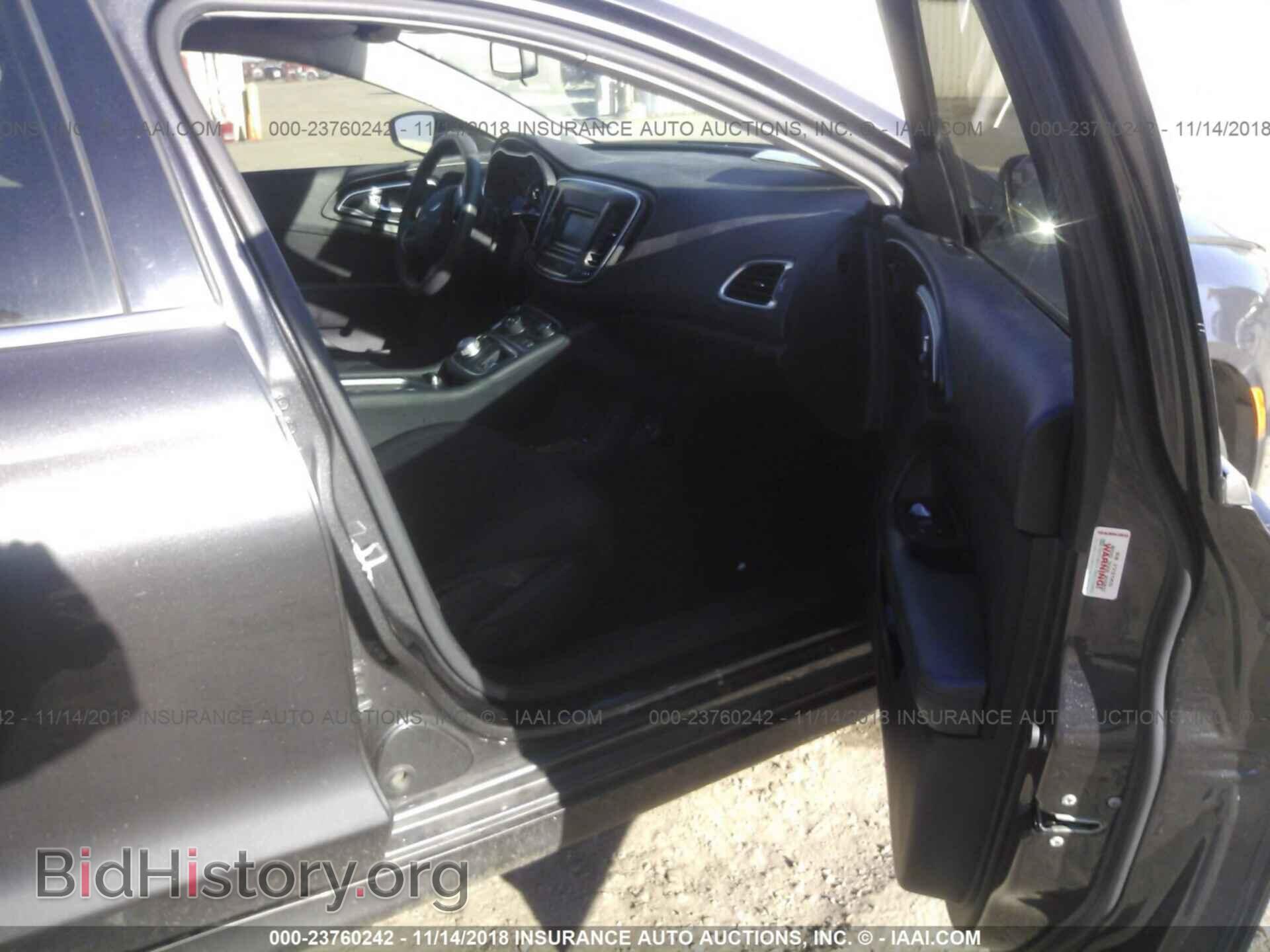 2015 Chrysler 200 - VIN: 1C3CCCAB9FN716806 - Фото 5