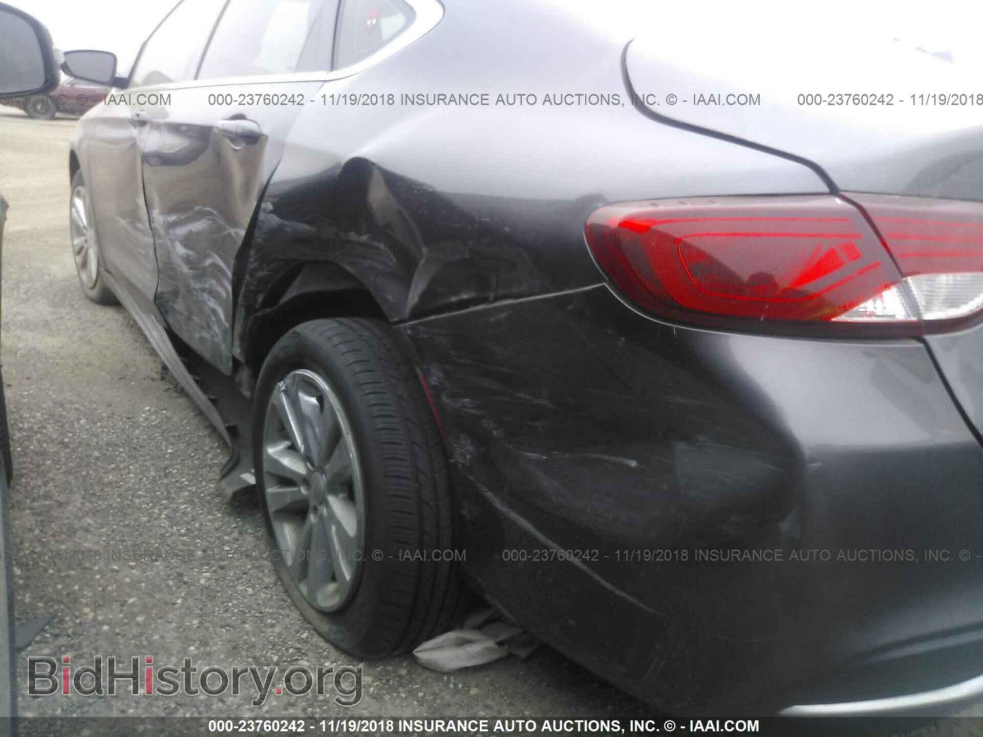 2015 Chrysler 200 - VIN: 1C3CCCAB9FN716806 - Фото 6