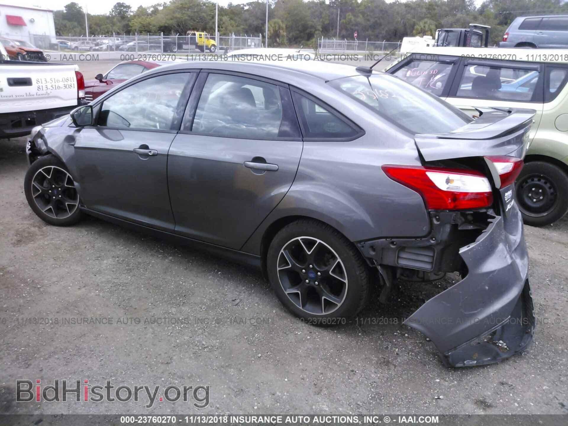 2013 Ford Focus - VIN: 1FADP3F21DL232043 - Фото 3