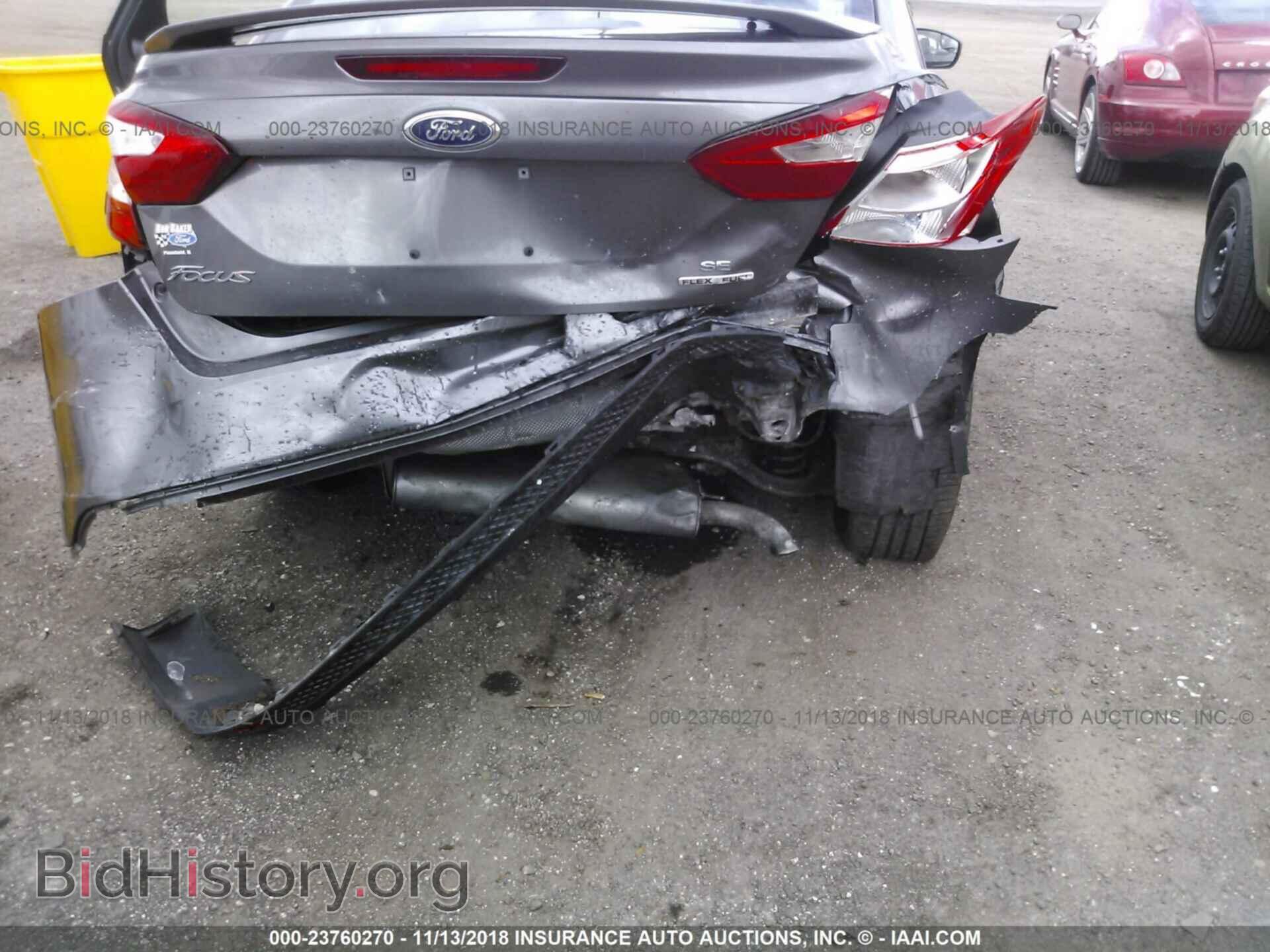 2013 Ford Focus - VIN: 1FADP3F21DL232043 - Фото 6
