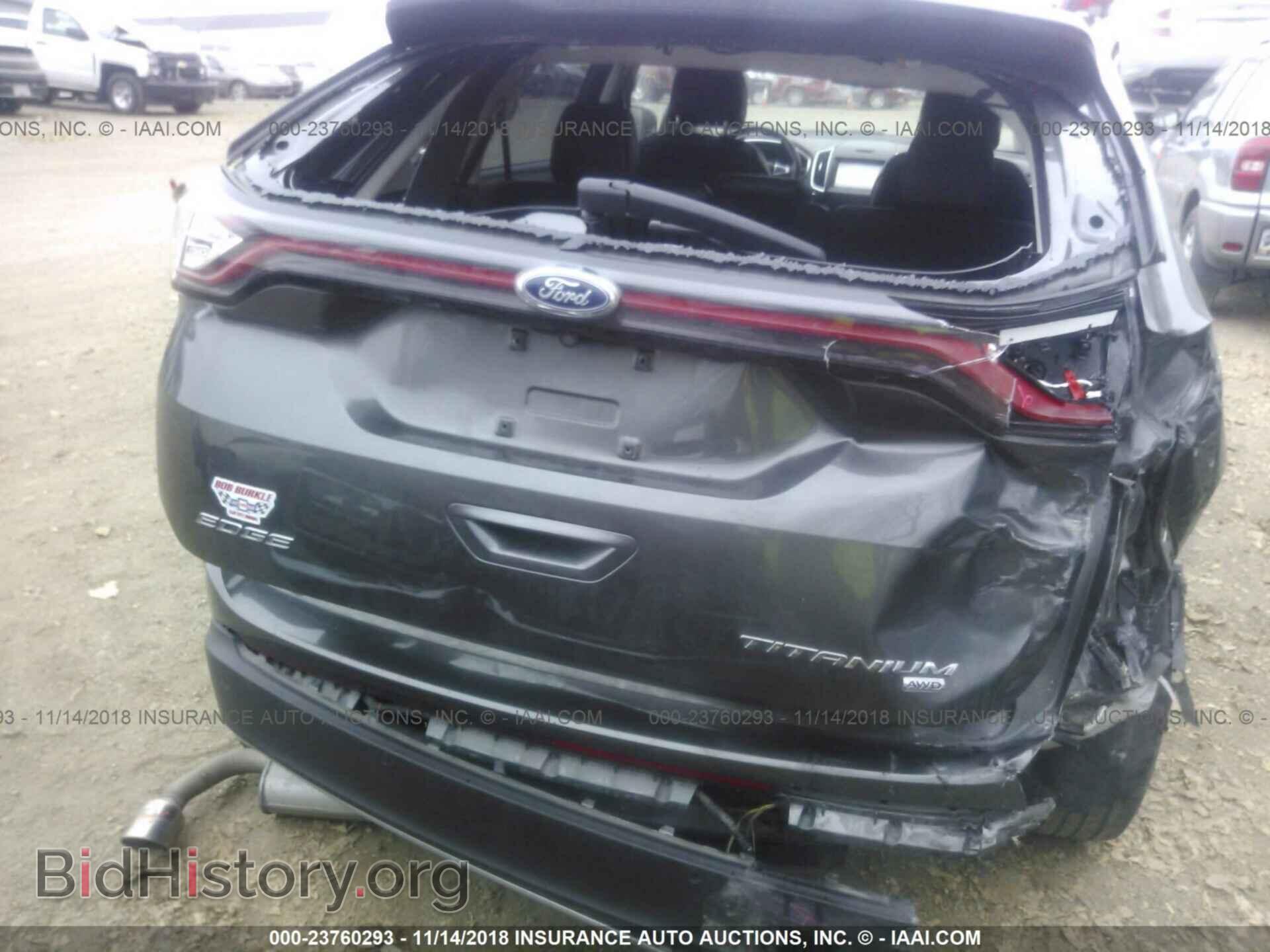 2015 Ford Edge - VIN: 2FMTK4K83FBB48180 - Фото 6