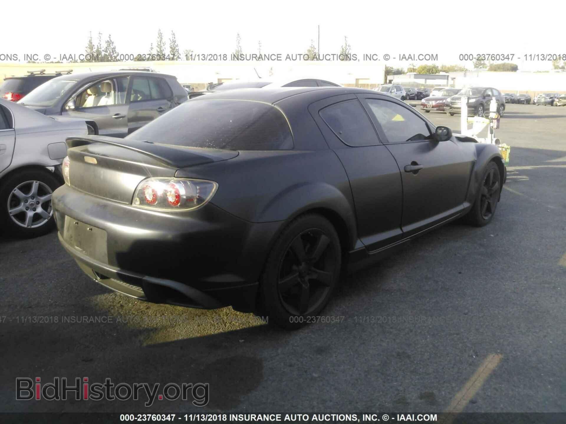 2007 MAZDA RX8 - VIN: JM1FE173470213108 - Фото 4