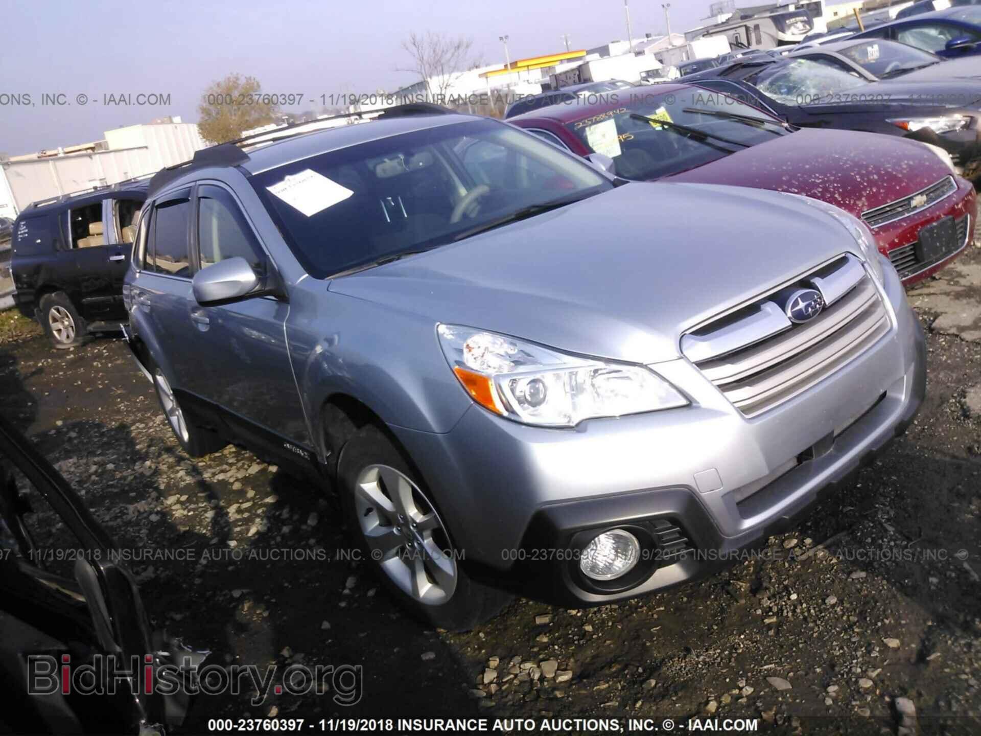 Фотография 4S4BRBCC2E3223867 - Subaru Outback 2014
