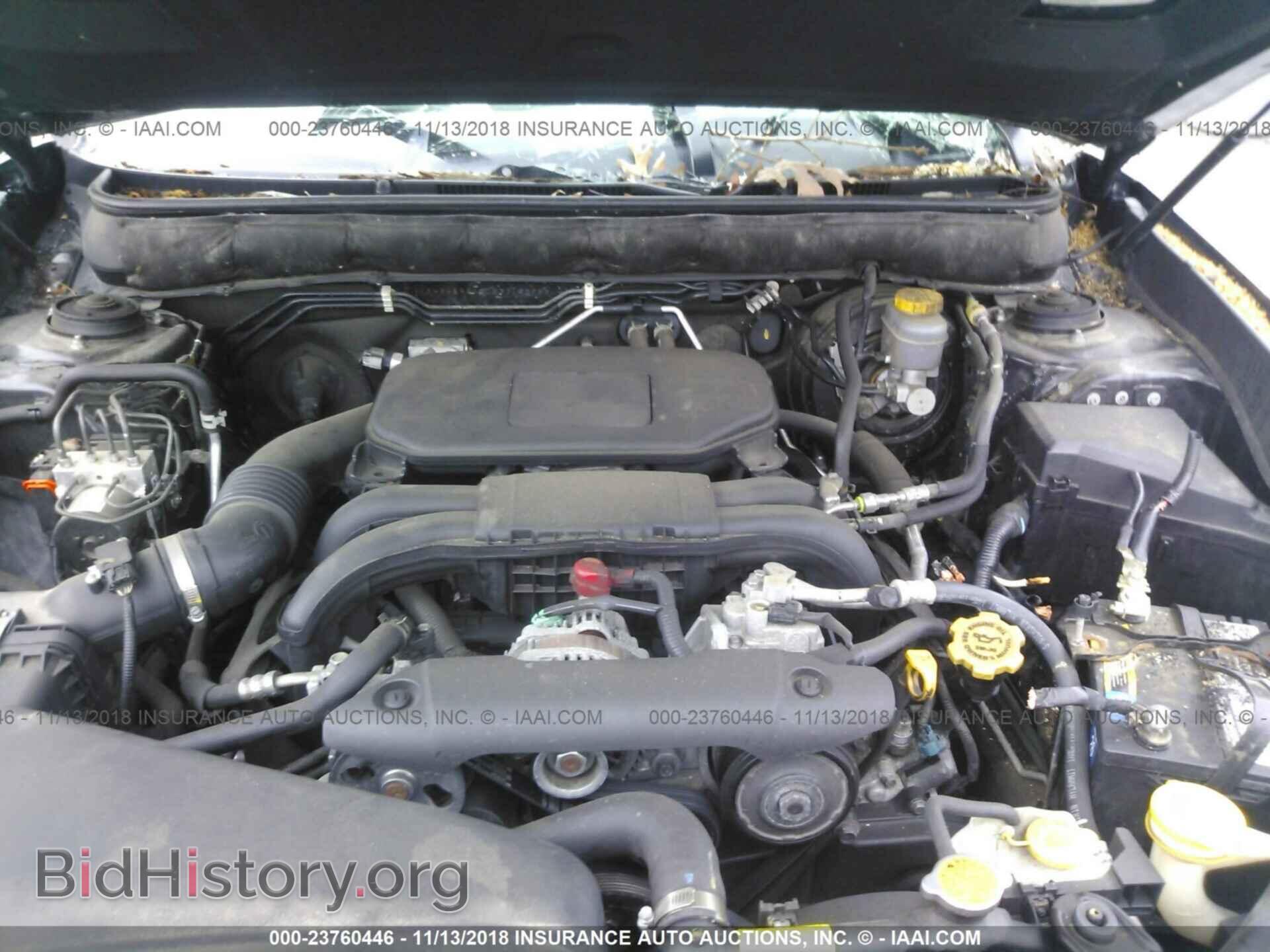 2011 Subaru Outback - VIN: 4S4BRBAC0B3369392 - Фото 10