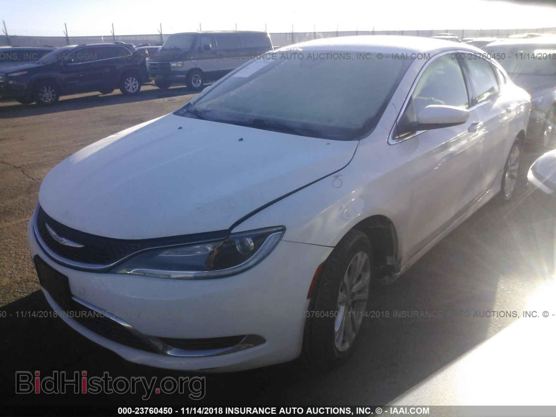 2015 CHRYSLER 200 - VIN: 1C3CCCAB7FN721261 - Photo 2