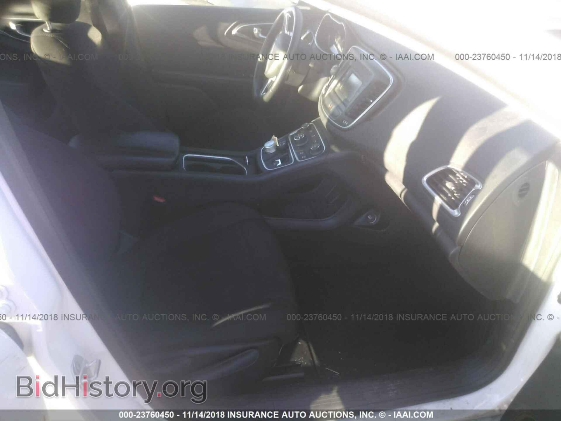 2015 CHRYSLER 200 - VIN: 1C3CCCAB7FN721261 - Photo 5