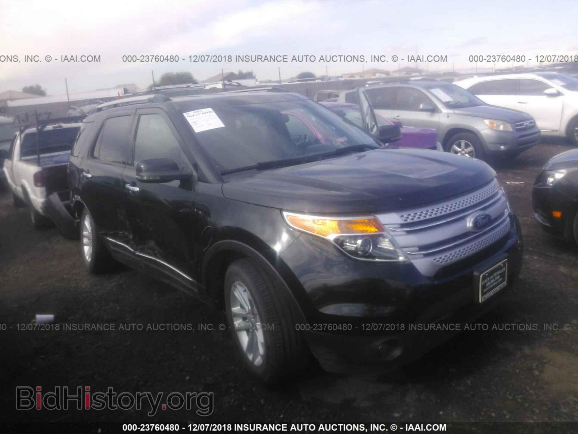 Photo 1FM5K7D84DGA30863 - Ford Explorer 2013