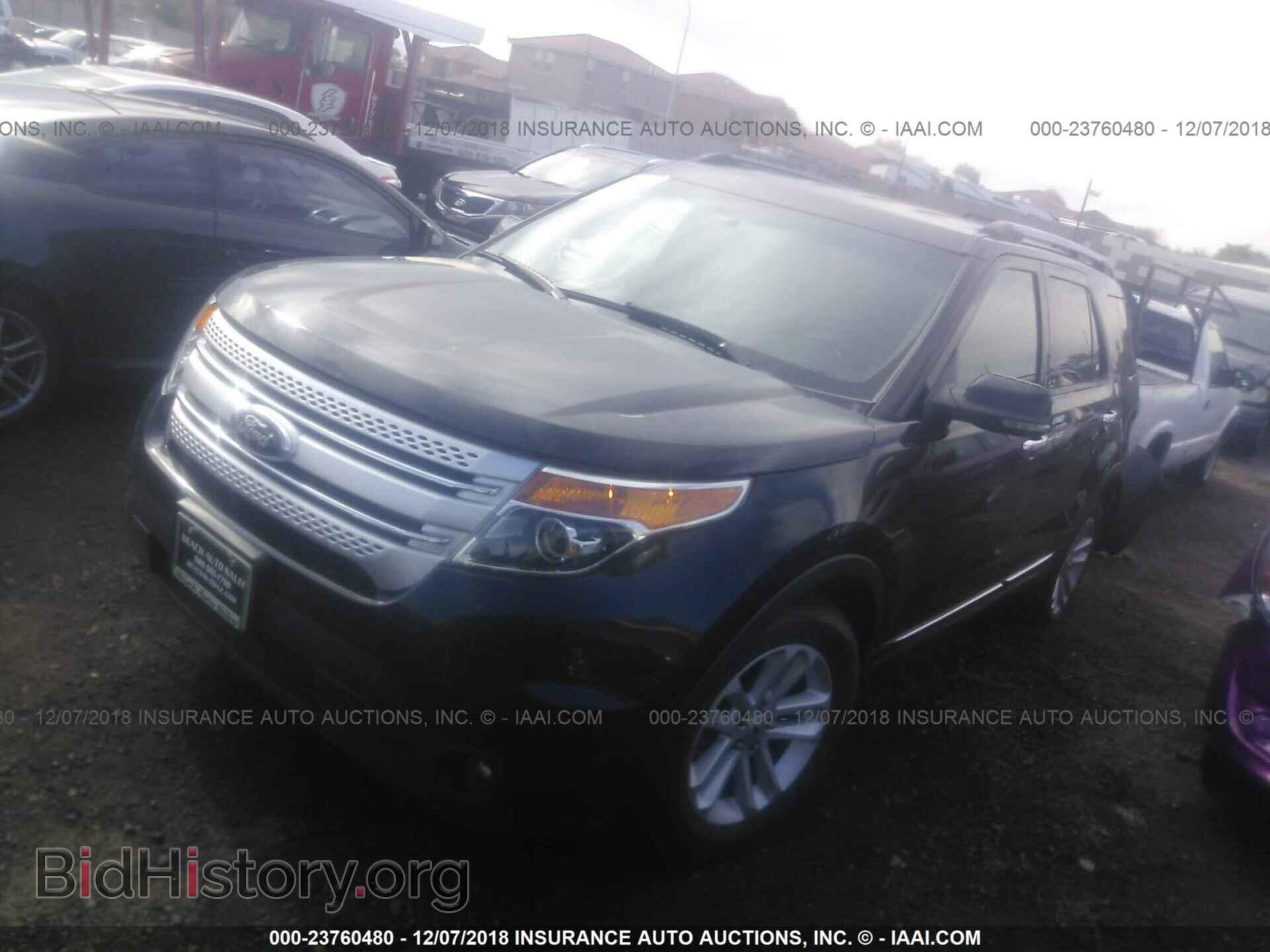 2013 Ford Explorer - VIN: 1FM5K7D84DGA30863 - Фото 2