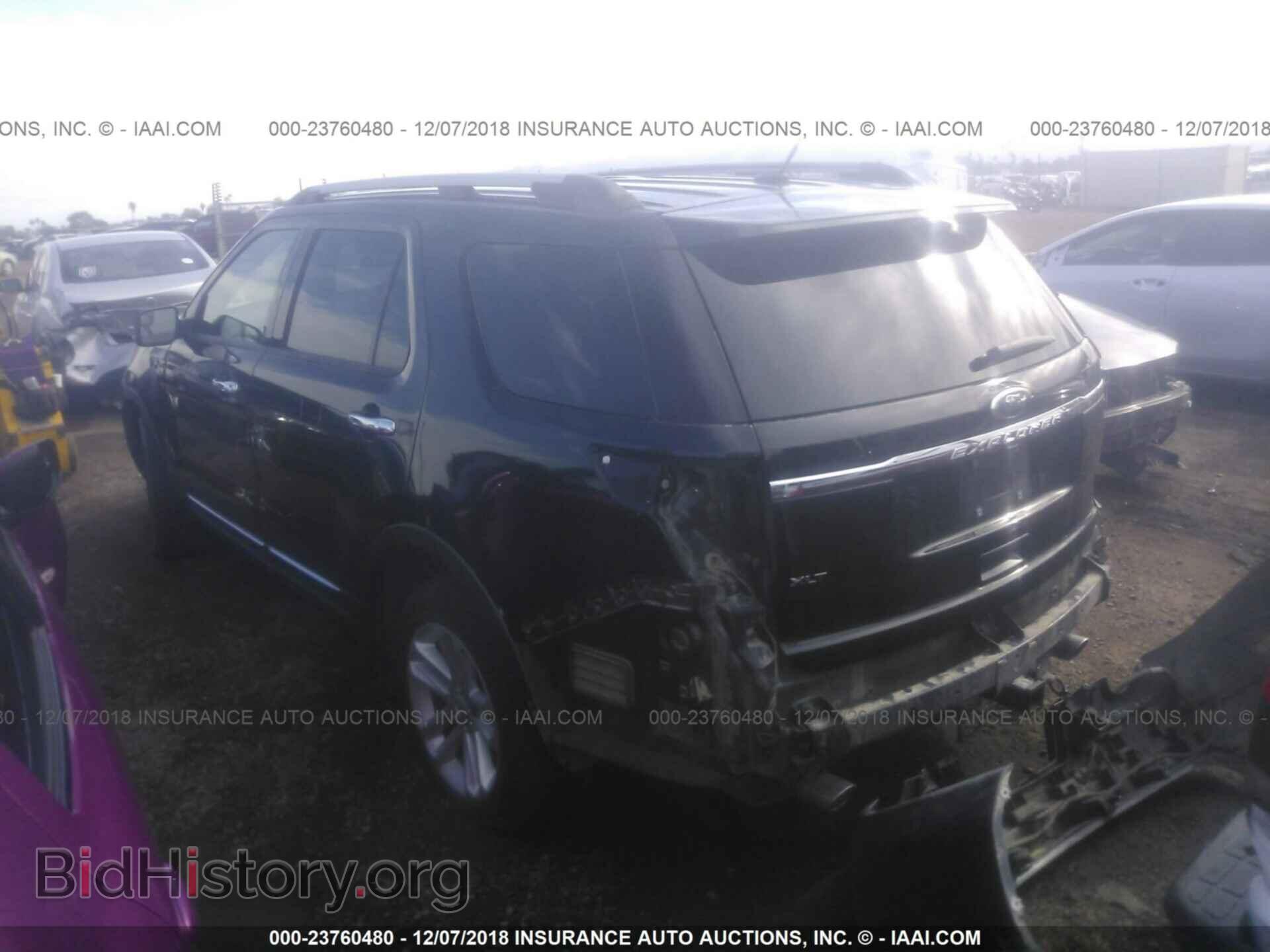 2013 Ford Explorer - VIN: 1FM5K7D84DGA30863 - Фото 3