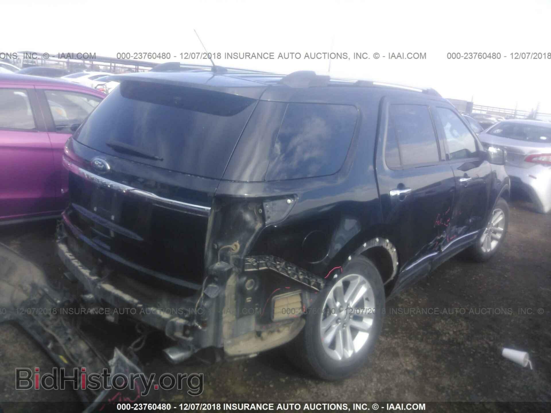 2013 Ford Explorer - VIN: 1FM5K7D84DGA30863 - Фото 4