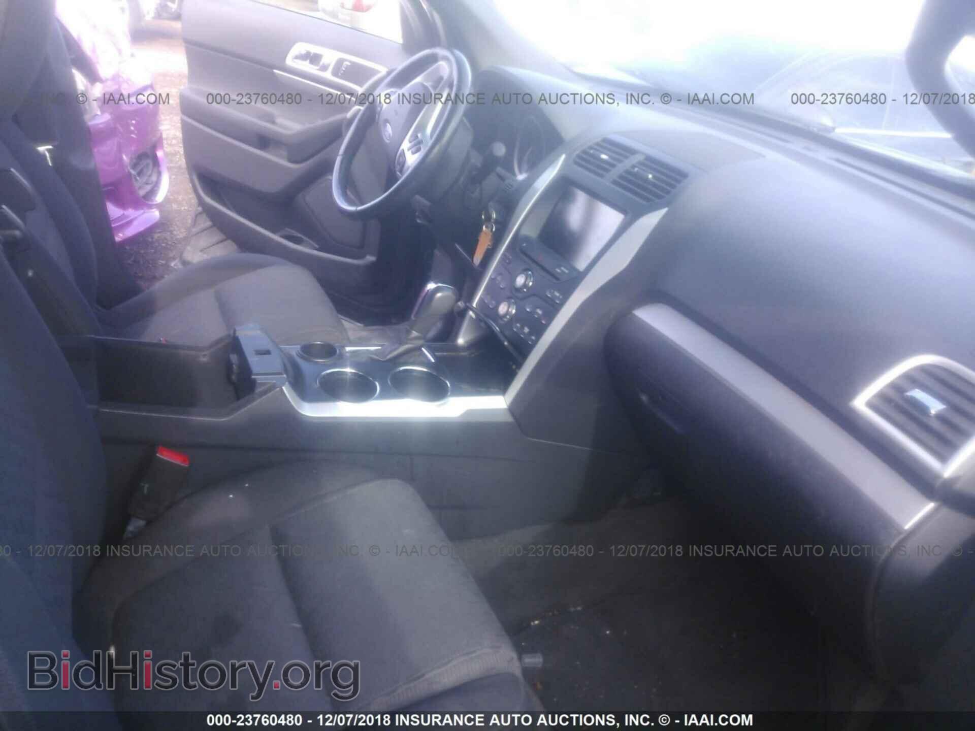 2013 Ford Explorer - VIN: 1FM5K7D84DGA30863 - Фото 5