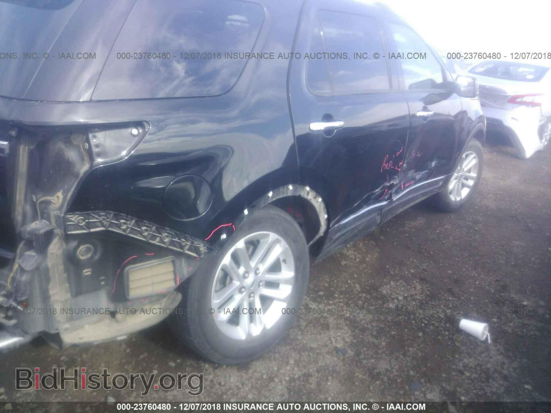 2013 Ford Explorer - VIN: 1FM5K7D84DGA30863 - Фото 6