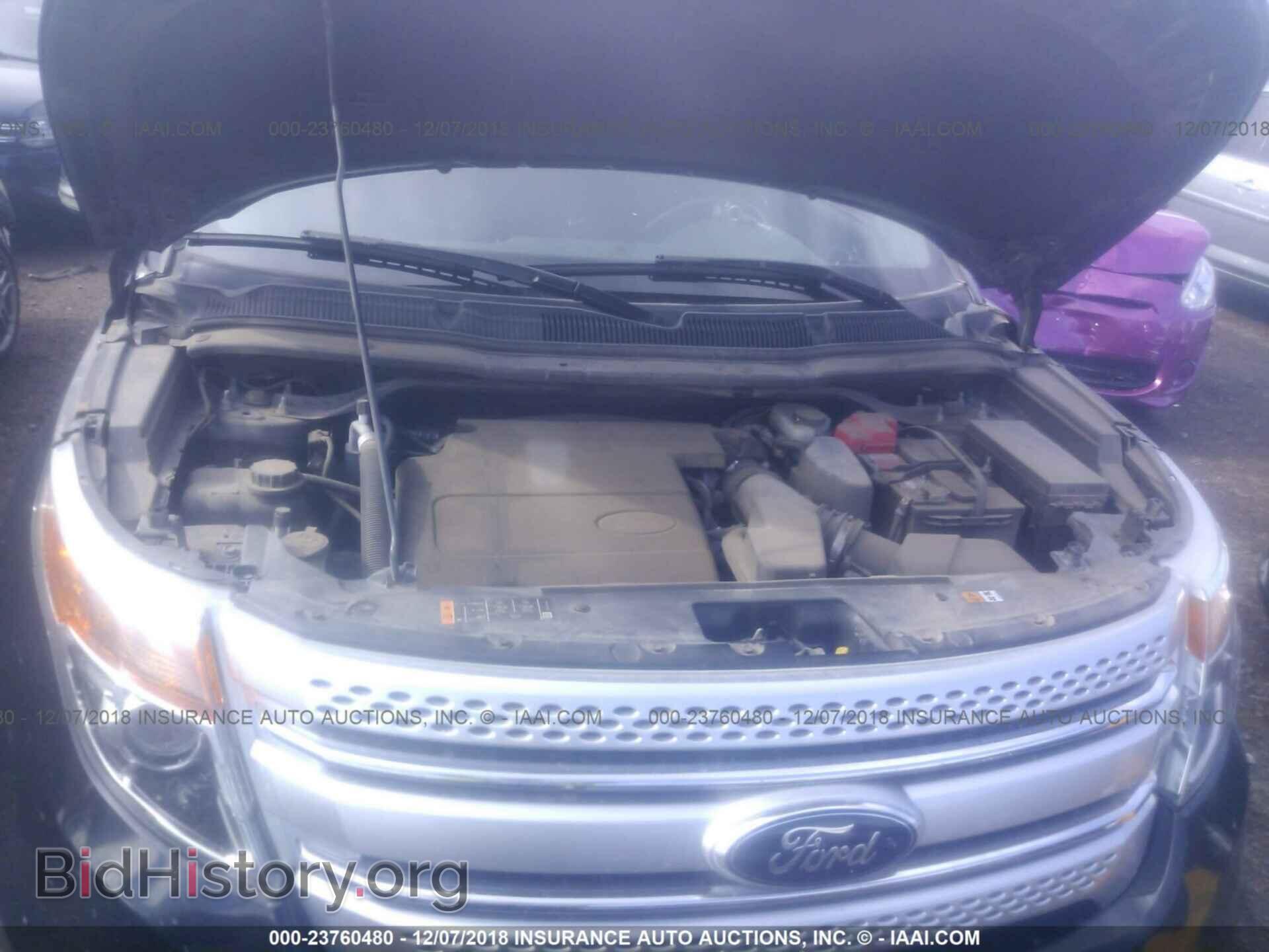 2013 Ford Explorer - VIN: 1FM5K7D84DGA30863 - Фото 10