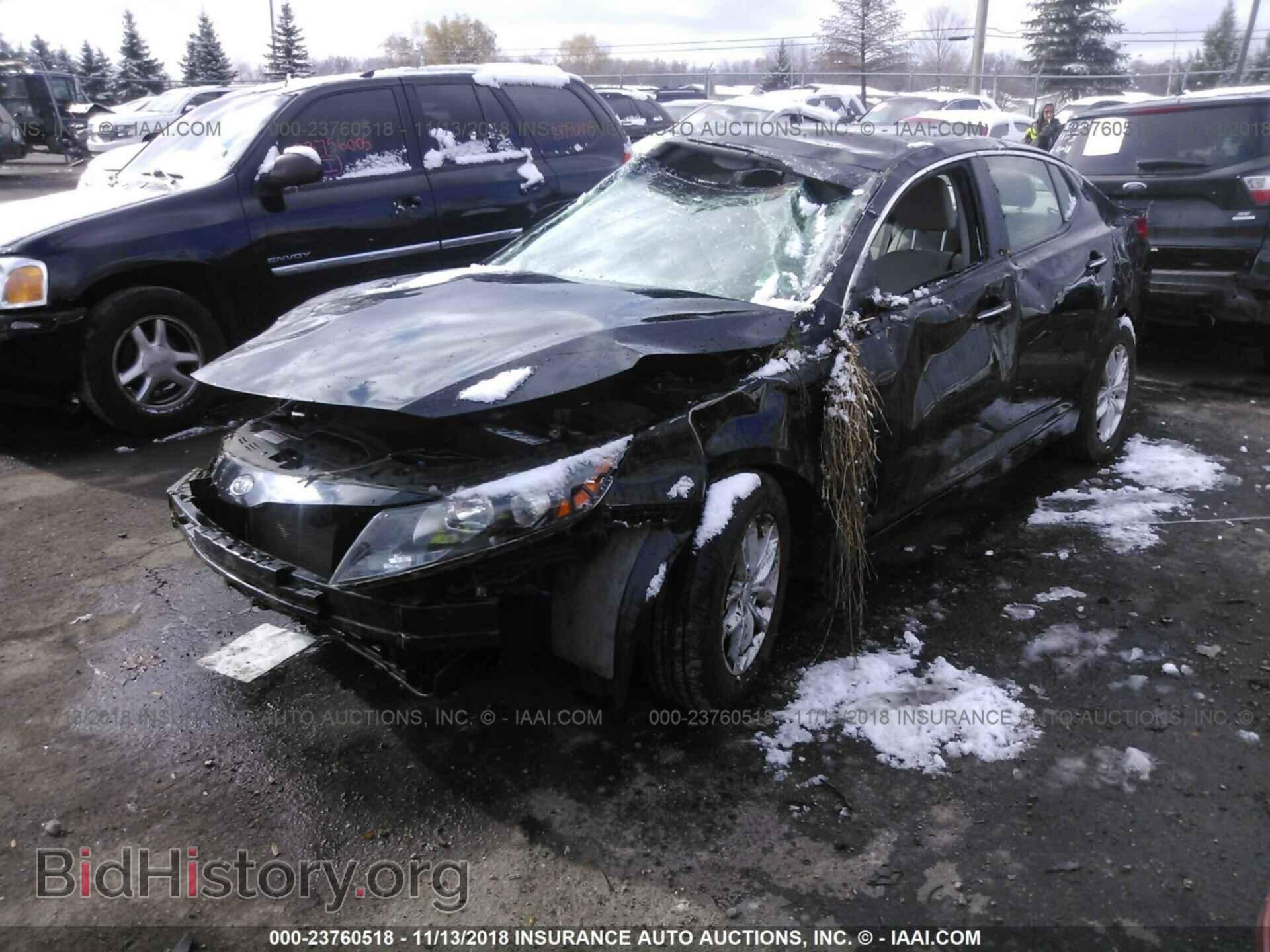 2012 KIA OPTIMA - VIN: KNAGM4A76C5292277 - Photo 2