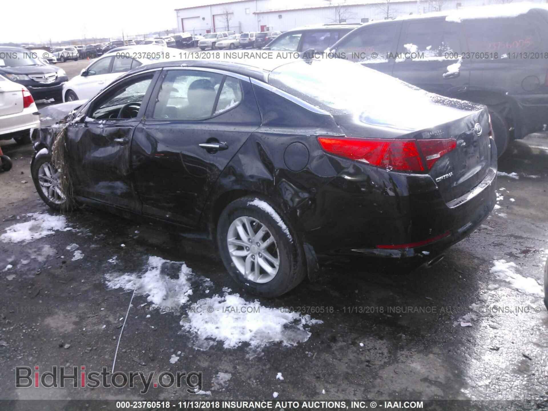 2012 KIA OPTIMA - VIN: KNAGM4A76C5292277 - Photo 3