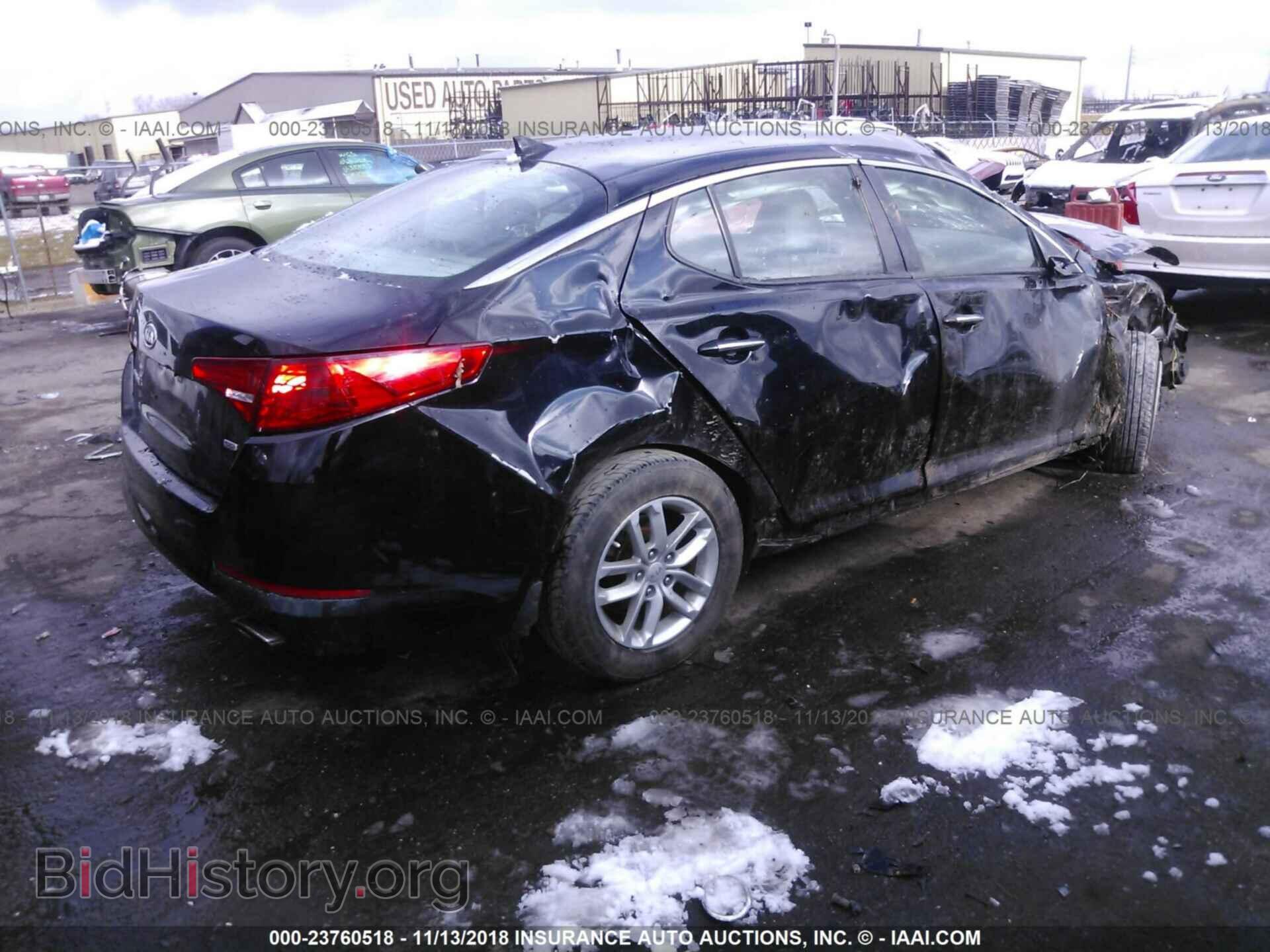 2012 KIA OPTIMA - VIN: KNAGM4A76C5292277 - Photo 4