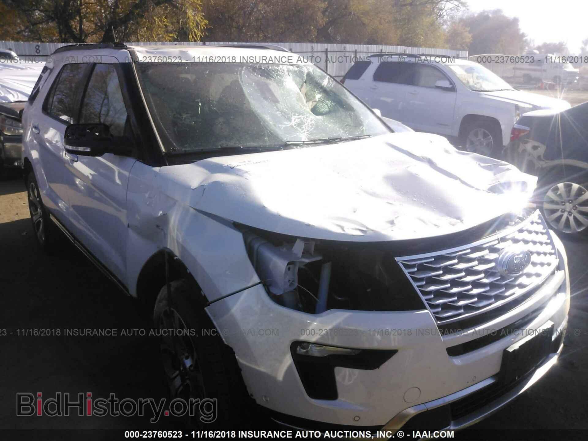 Photo 1FM5K8HT0JGB89492 - FORD EXPLORER 2018