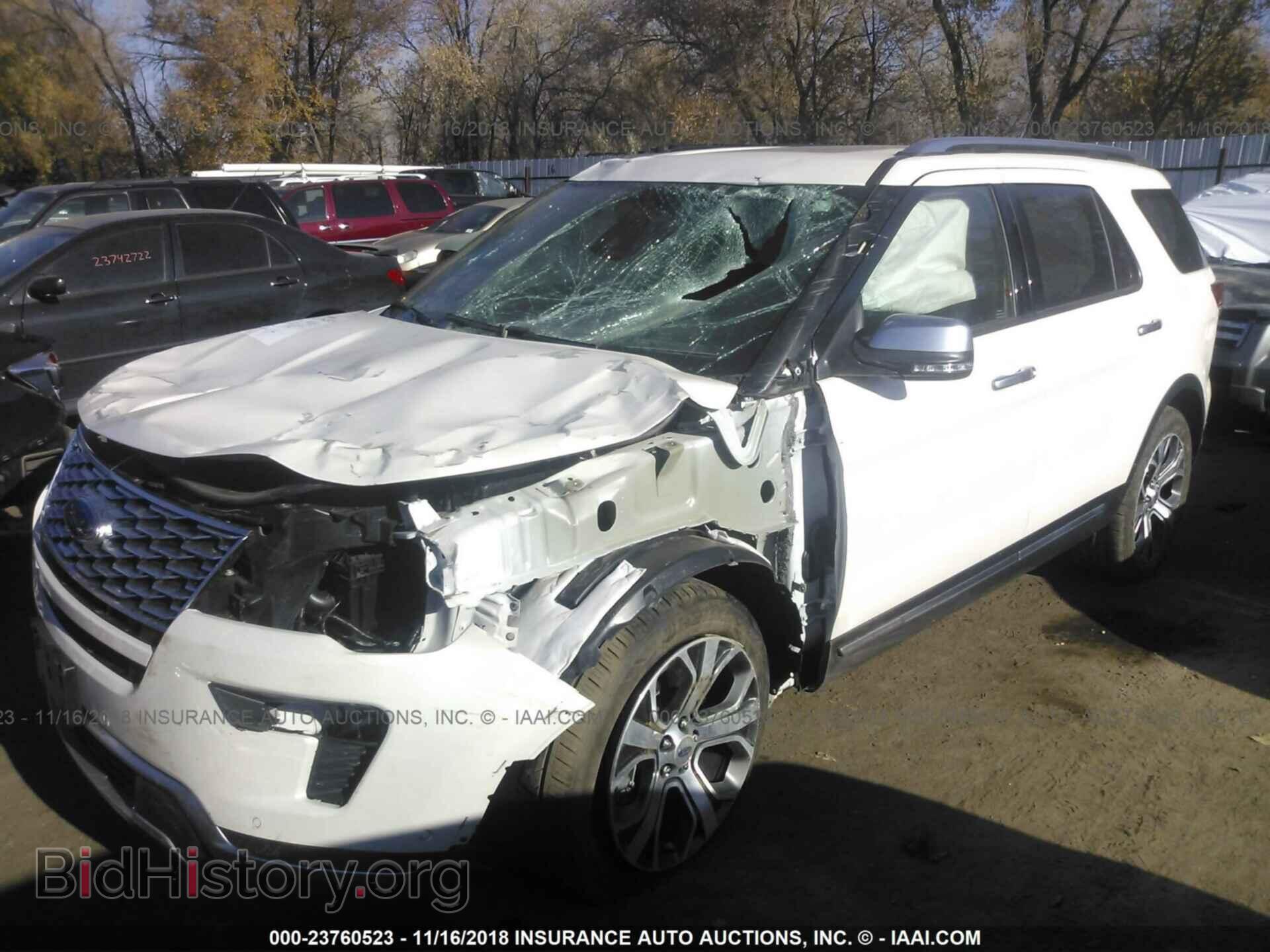 2018 FORD EXPLORER - VIN: 1FM5K8HT0JGB89492 - Фото 2