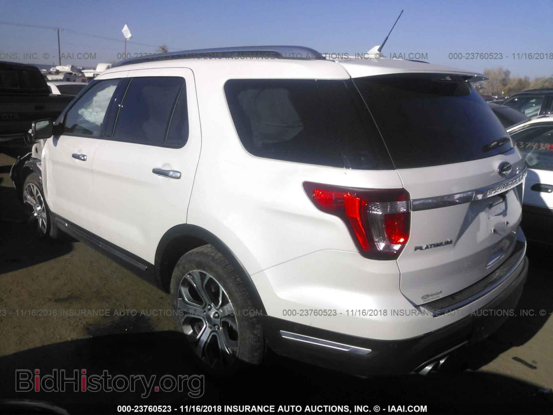 2018 FORD EXPLORER - VIN: 1FM5K8HT0JGB89492 - Фото 3