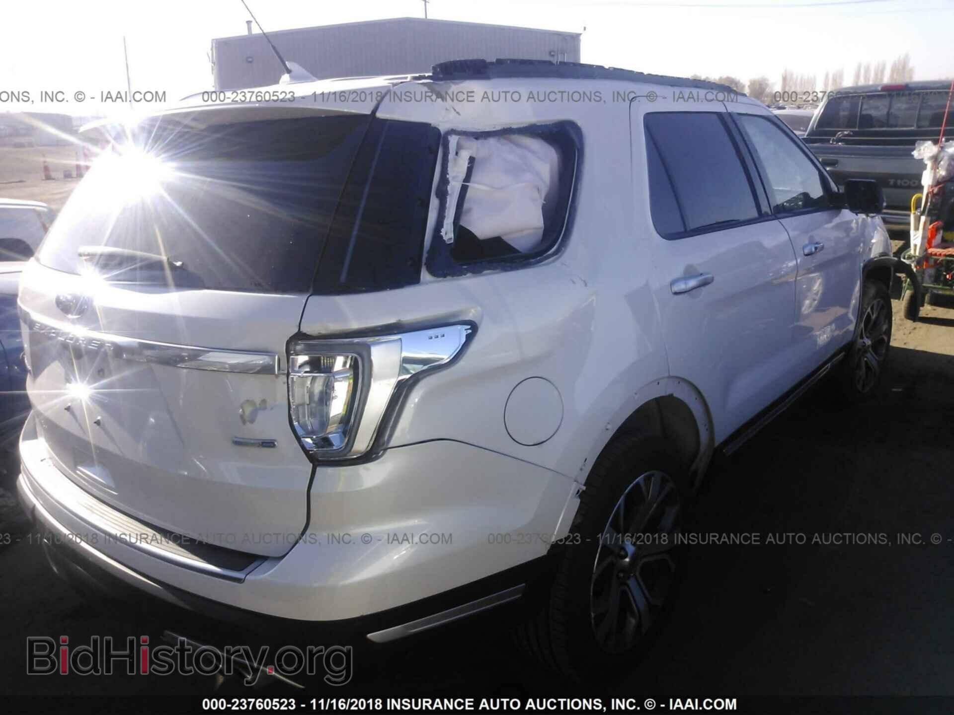 2018 FORD EXPLORER - VIN: 1FM5K8HT0JGB89492 - Фото 4