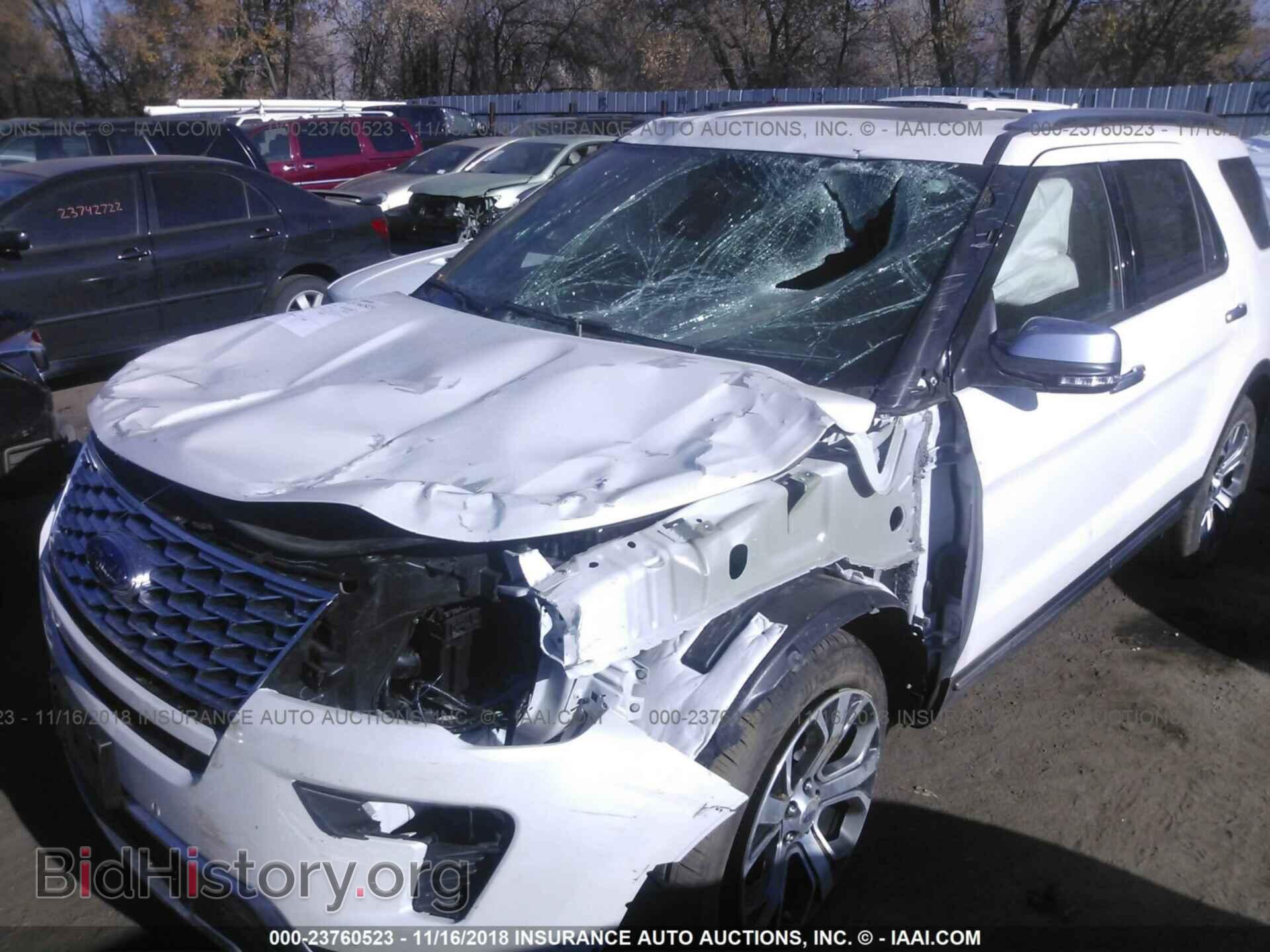 2018 FORD EXPLORER - VIN: 1FM5K8HT0JGB89492 - Фото 6