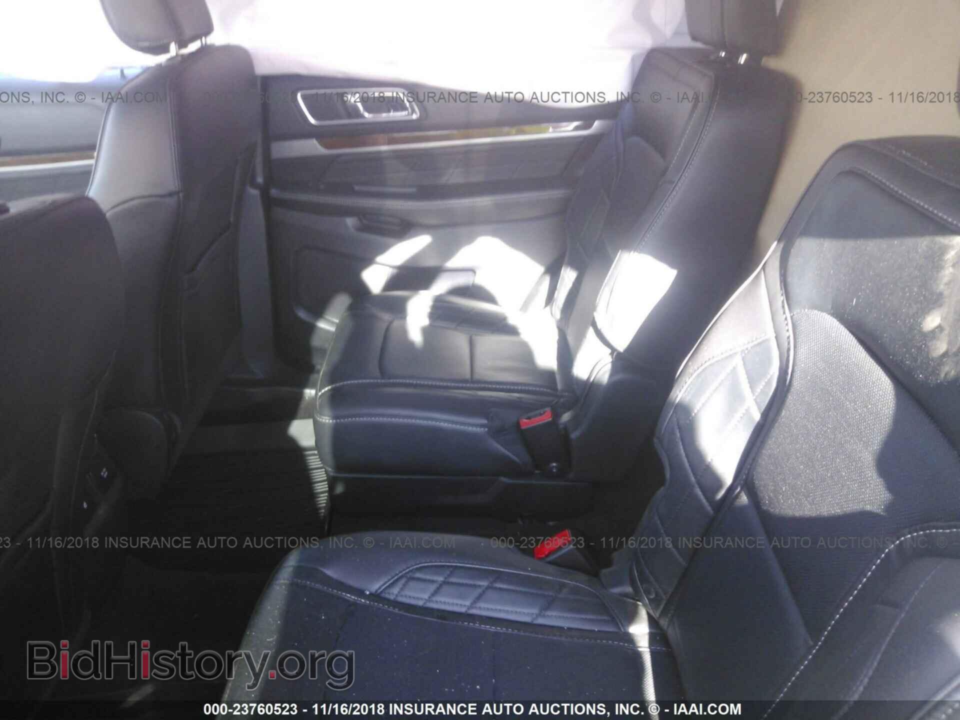 2018 FORD EXPLORER - VIN: 1FM5K8HT0JGB89492 - Фото 8