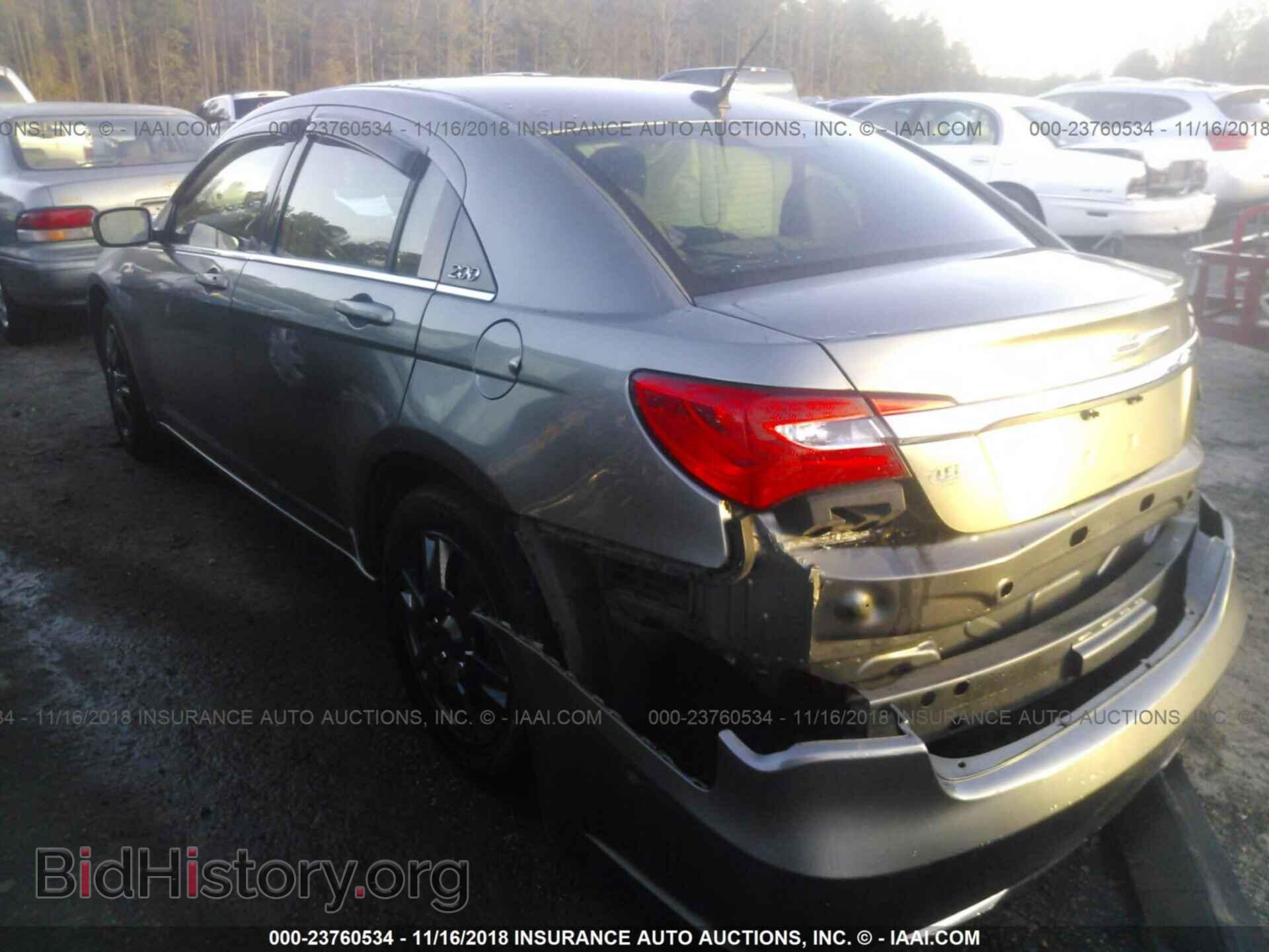 2012 CHRYSLER 200 - VIN: 1C3CCBABXCN167400 - Фото 3