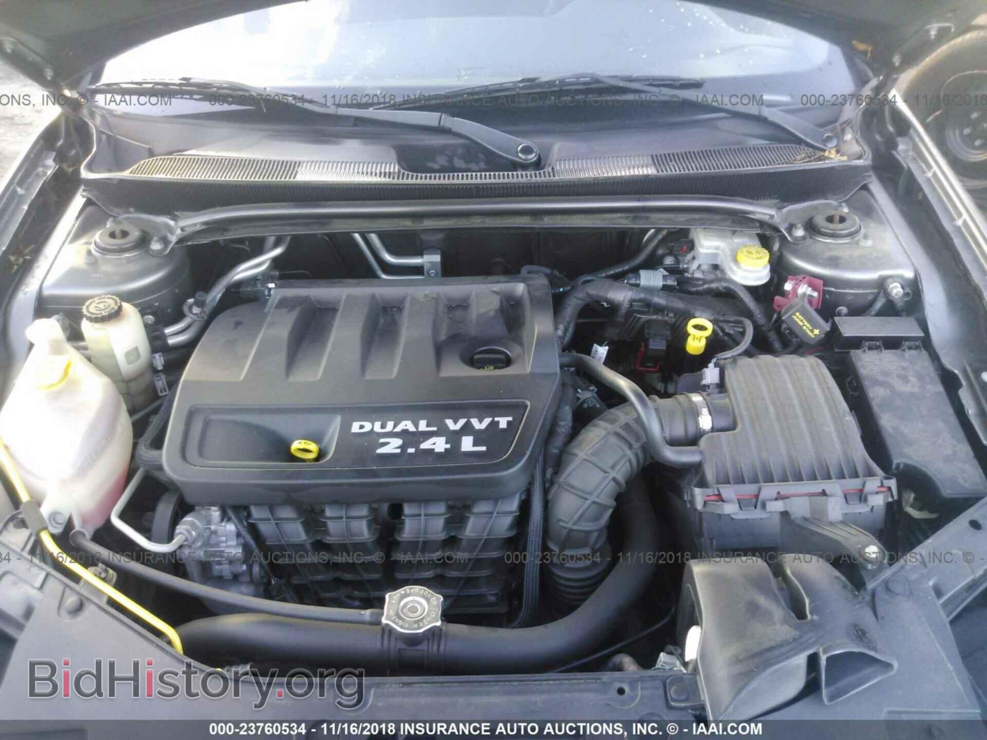 2012 CHRYSLER 200 - VIN: 1C3CCBABXCN167400 - Фото 10