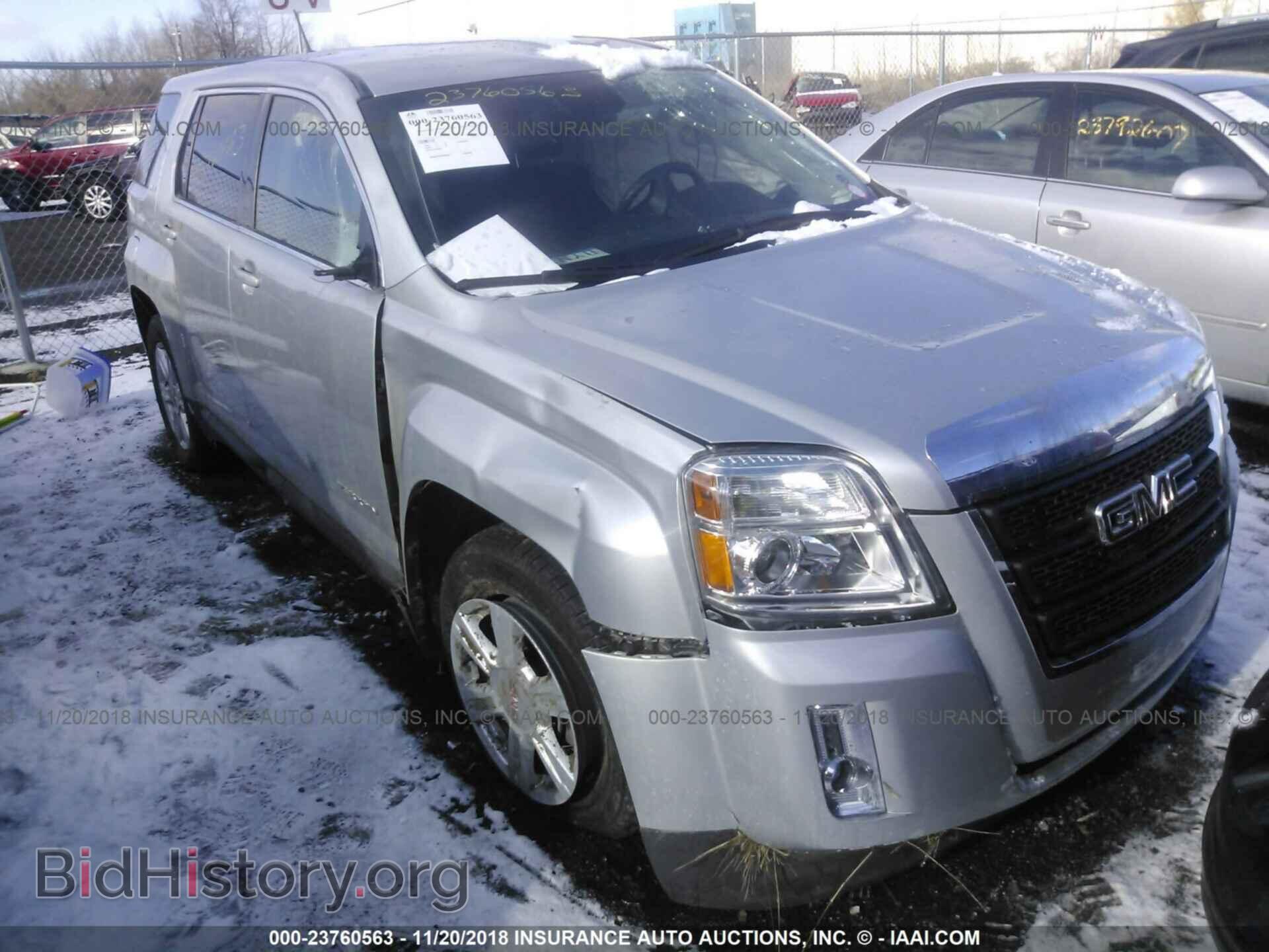 Фотография 2GKALMEK9E6292201 - GMC TERRAIN 2014