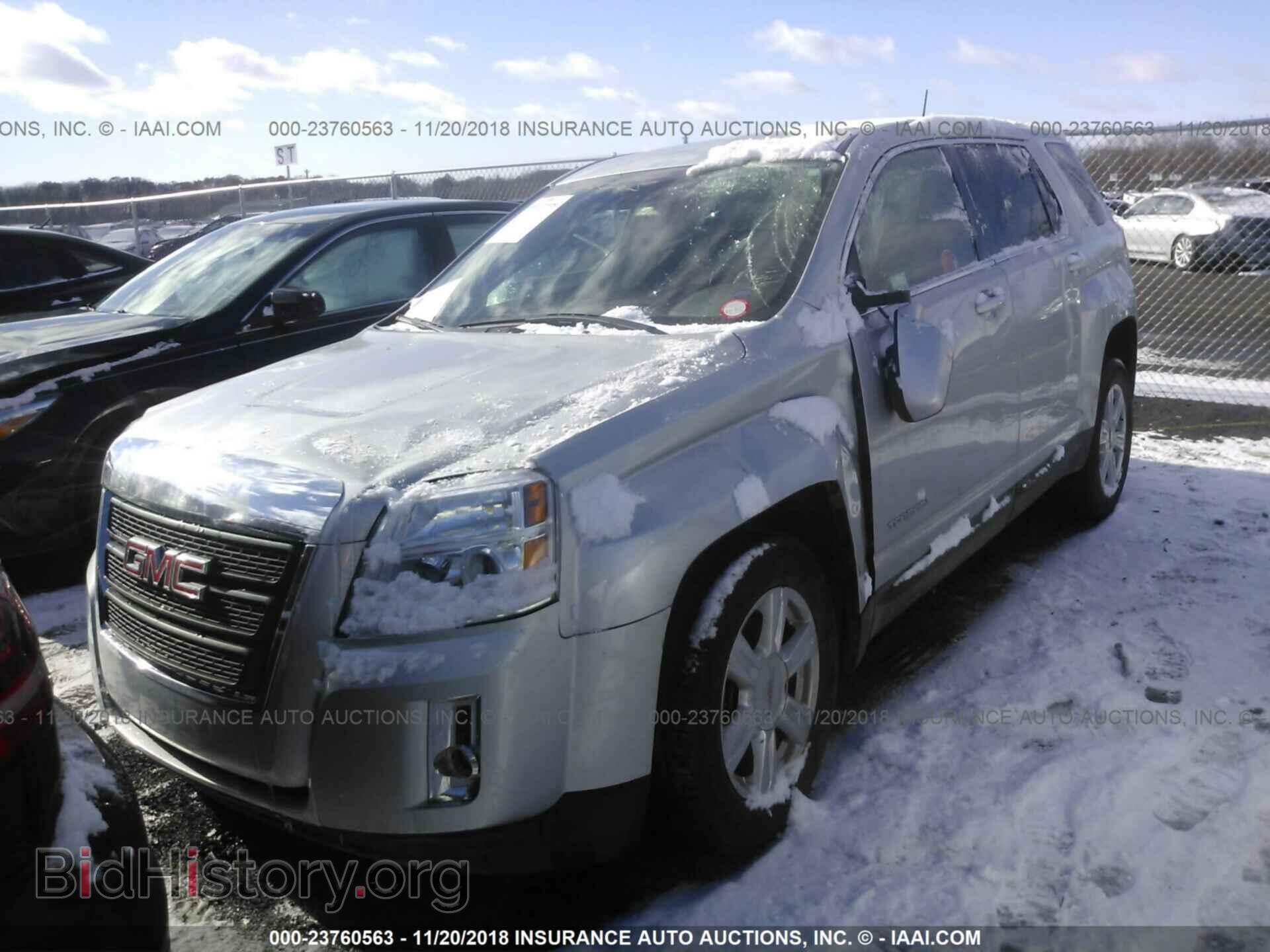 2014 GMC TERRAIN - VIN: 2GKALMEK9E6292201 - Photo 2