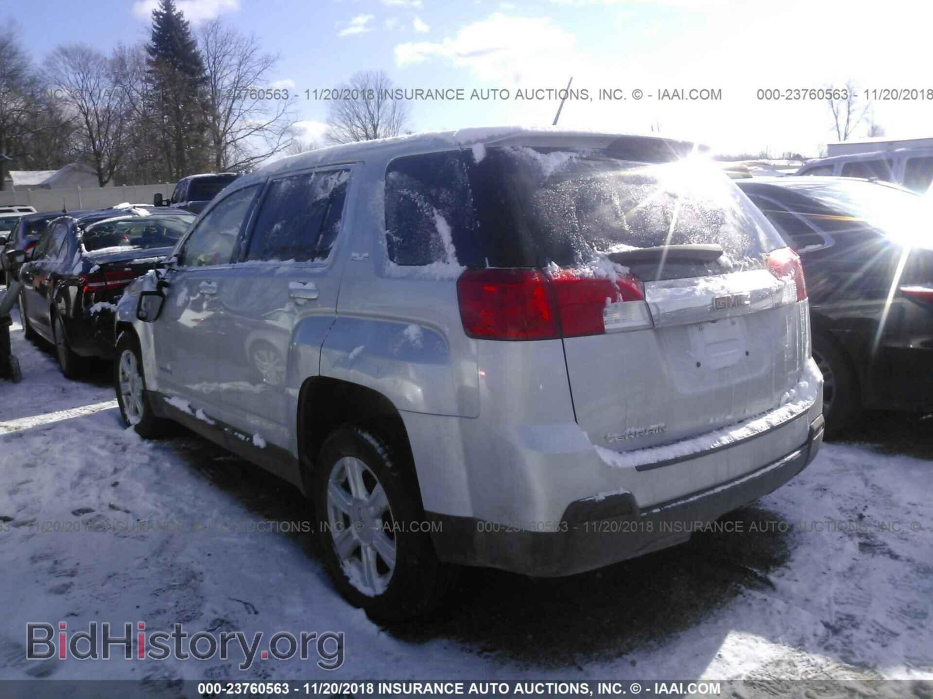 2014 GMC TERRAIN - VIN: 2GKALMEK9E6292201 - Photo 3