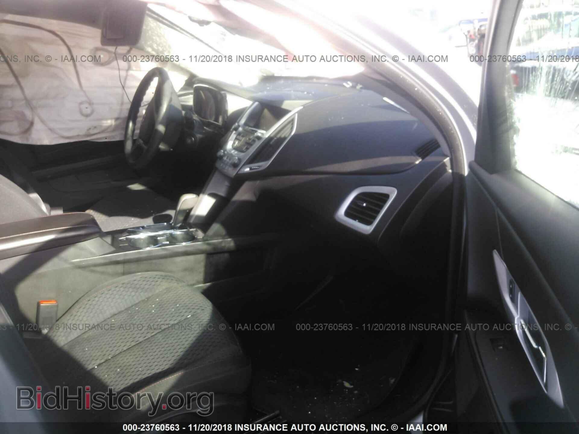 2014 GMC TERRAIN - VIN: 2GKALMEK9E6292201 - Photo 5