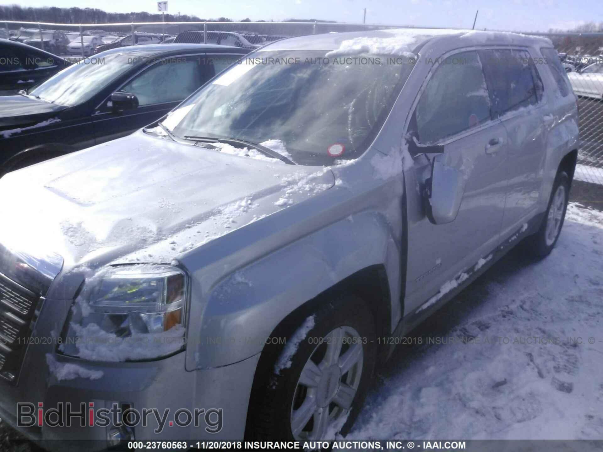 2014 GMC TERRAIN - VIN: 2GKALMEK9E6292201 - Photo 6