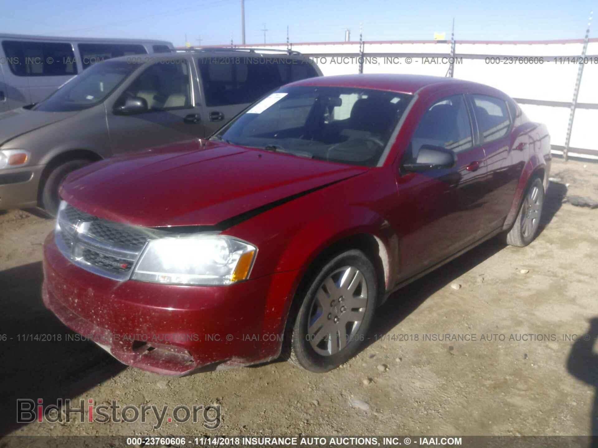 2012 DODGE AVENGER - VIN: 1C3CDZAG2CN322085 - Photo 2